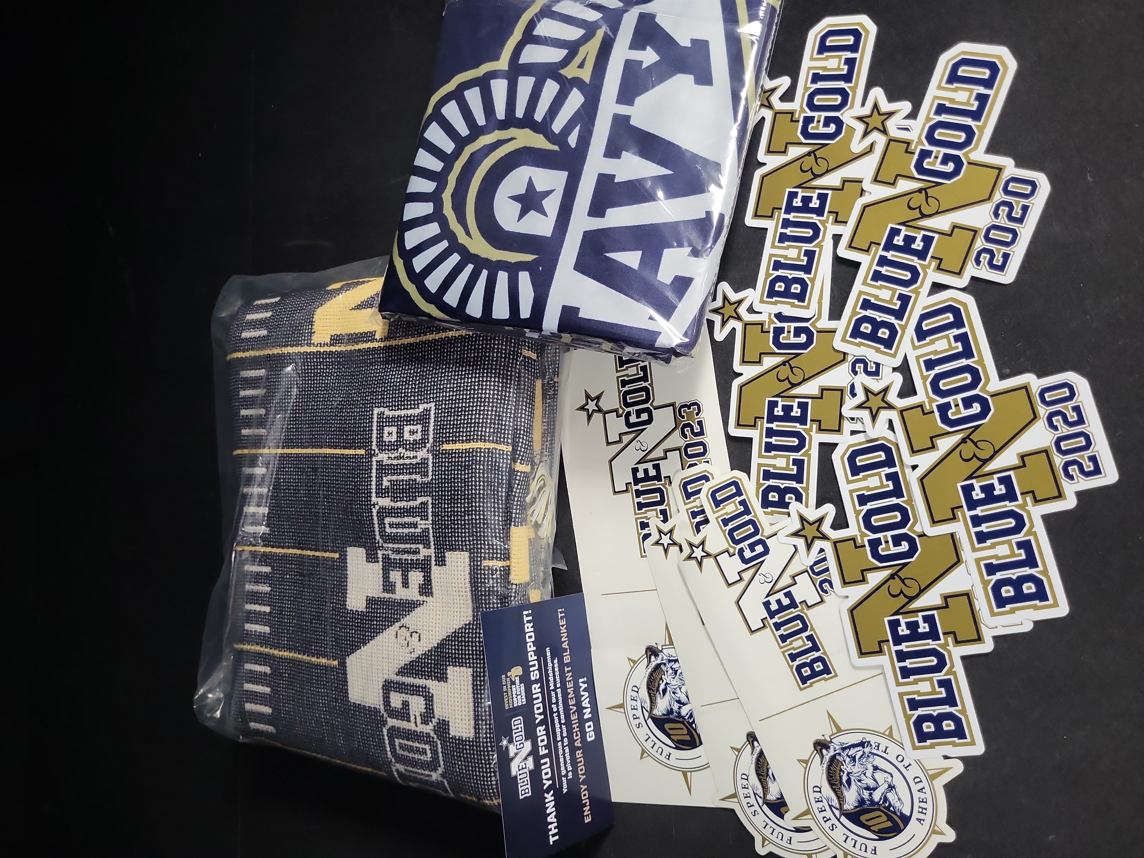 I04721 | USNA Blue and Gold Memorabilia Lot
