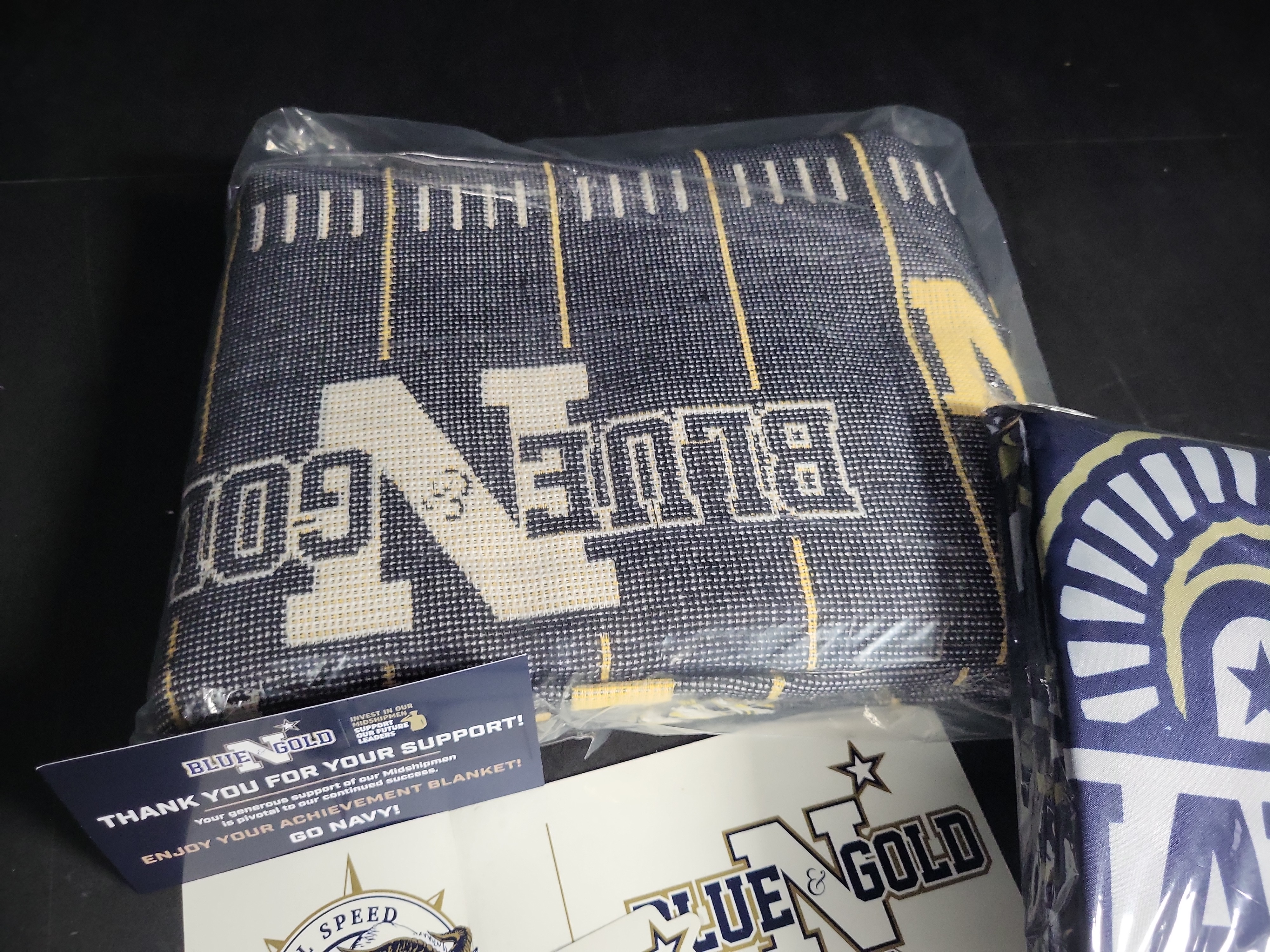 I04721 | USNA Blue and Gold Memorabilia Lot