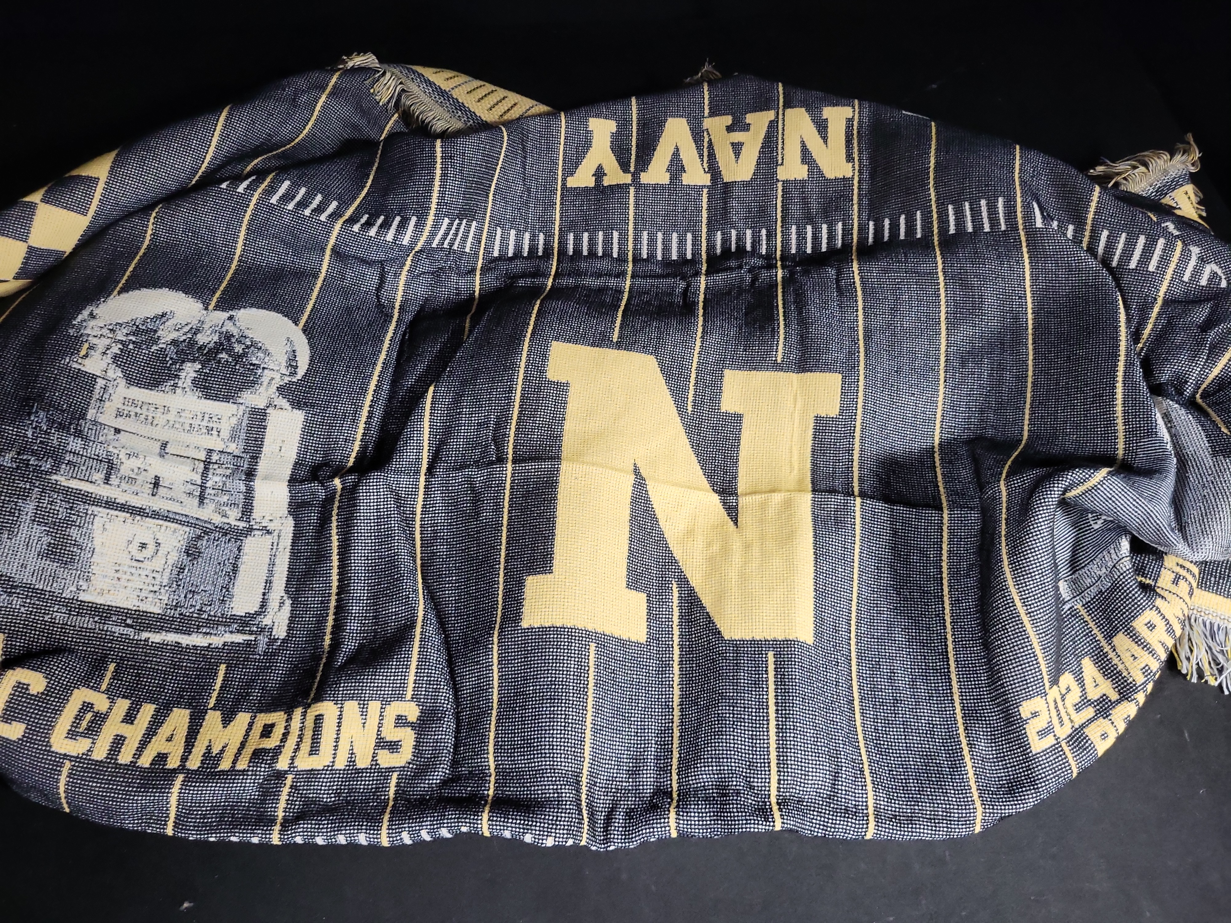 I04721 | USNA Blue and Gold Memorabilia Lot