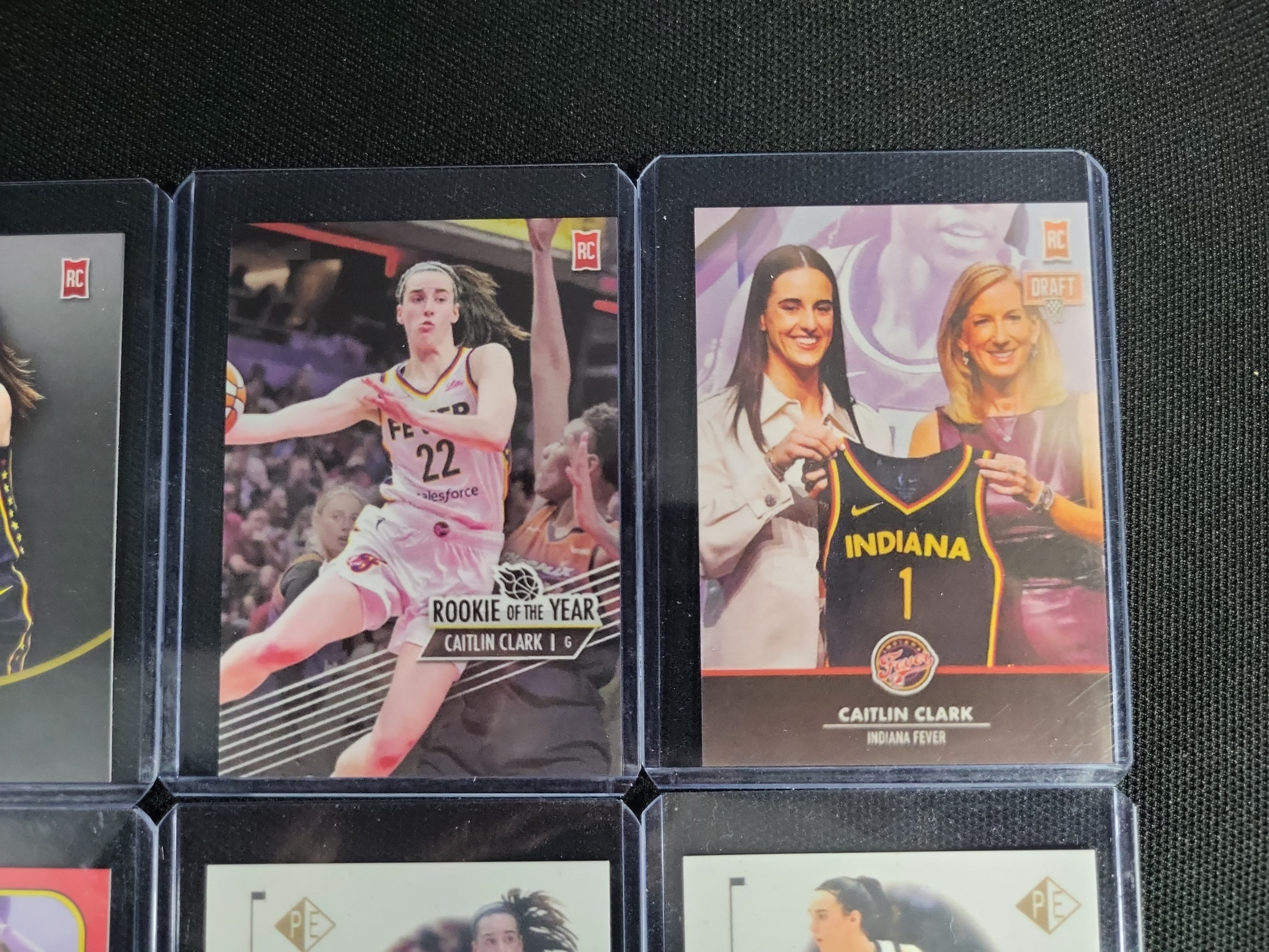 I04848 | Eight Caitlin Clark Rookie Basketball Cards