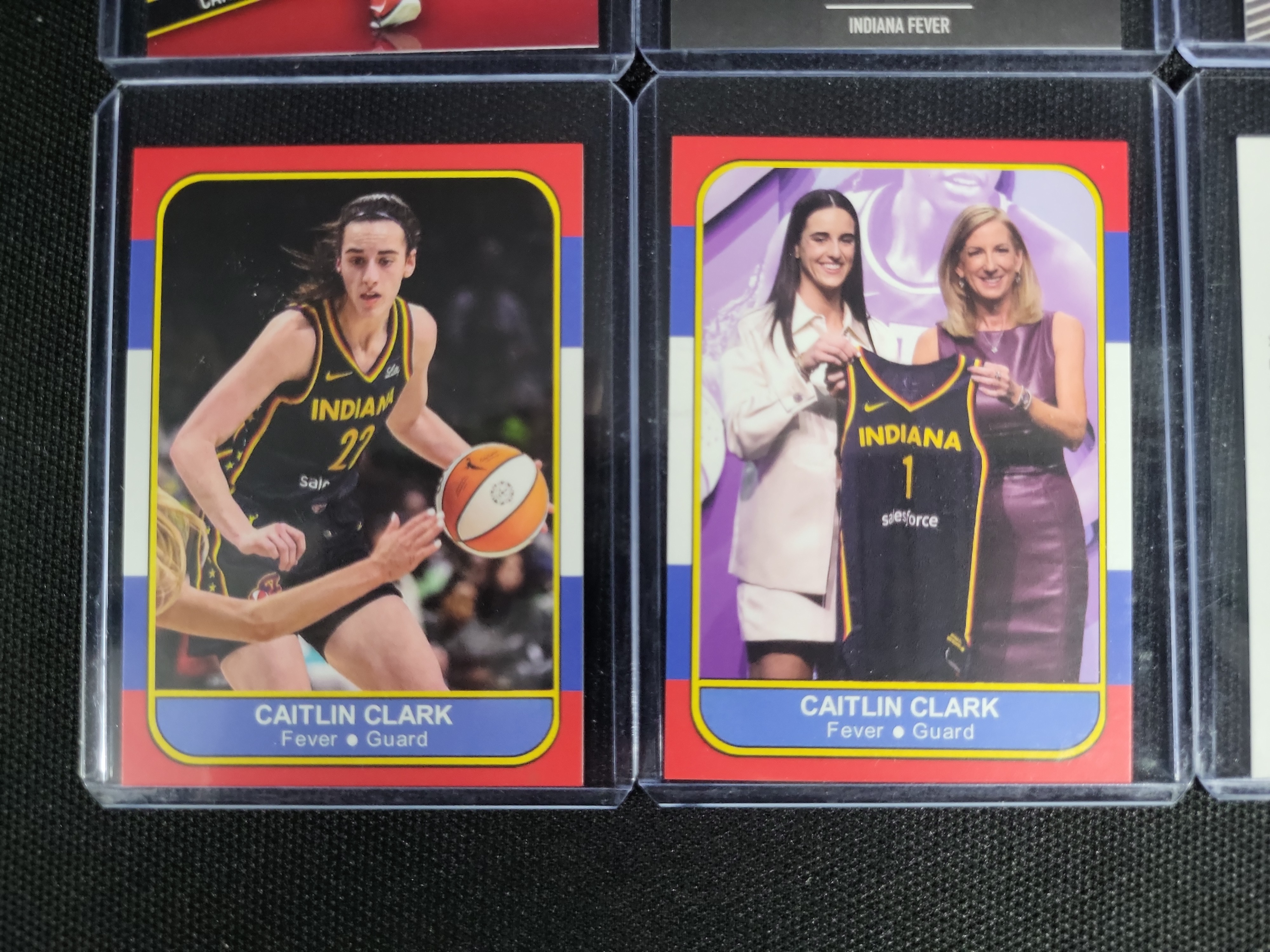 I04848 | Eight Caitlin Clark Rookie Basketball Cards