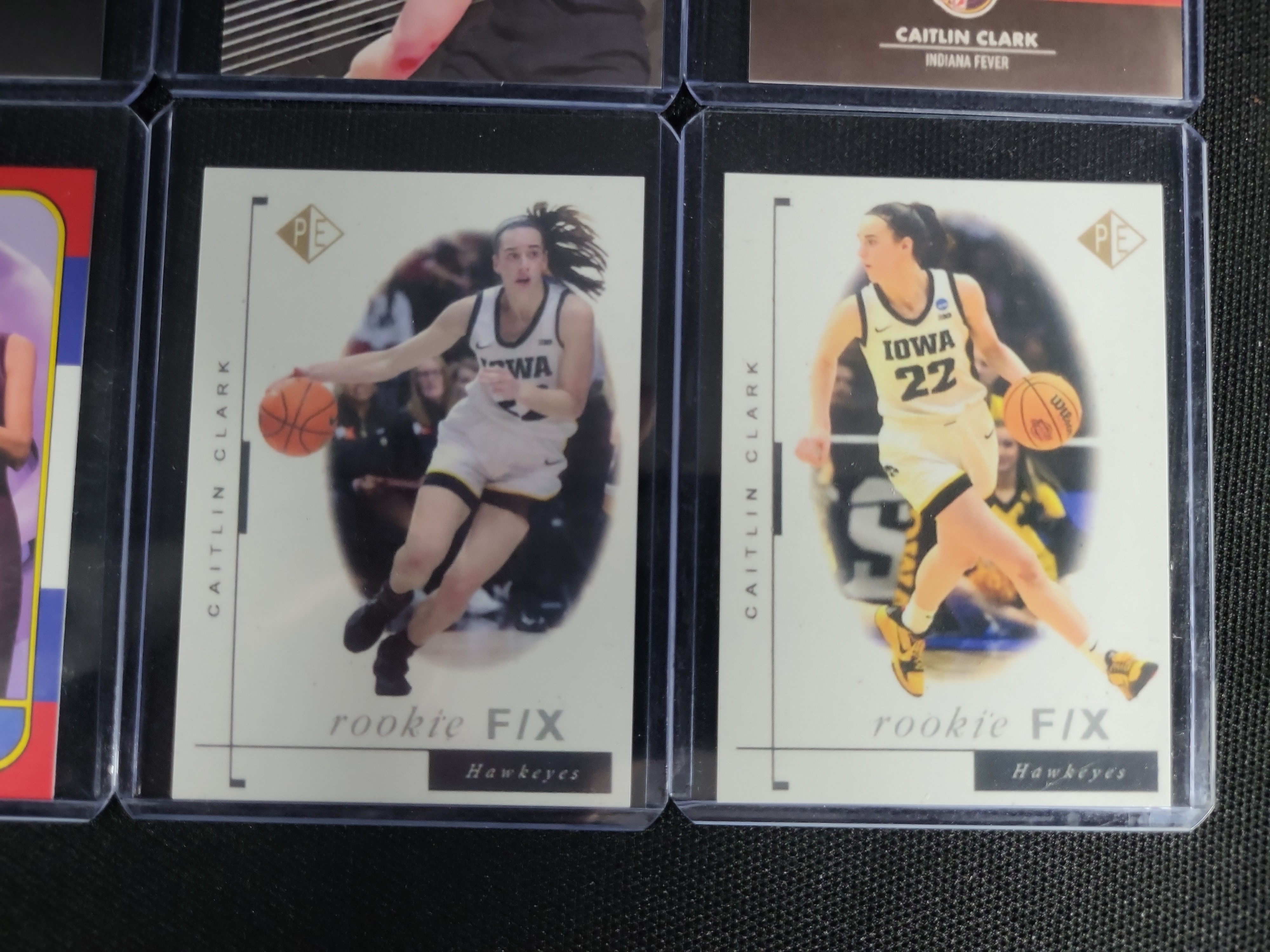 I04848 | Eight Caitlin Clark Rookie Basketball Cards