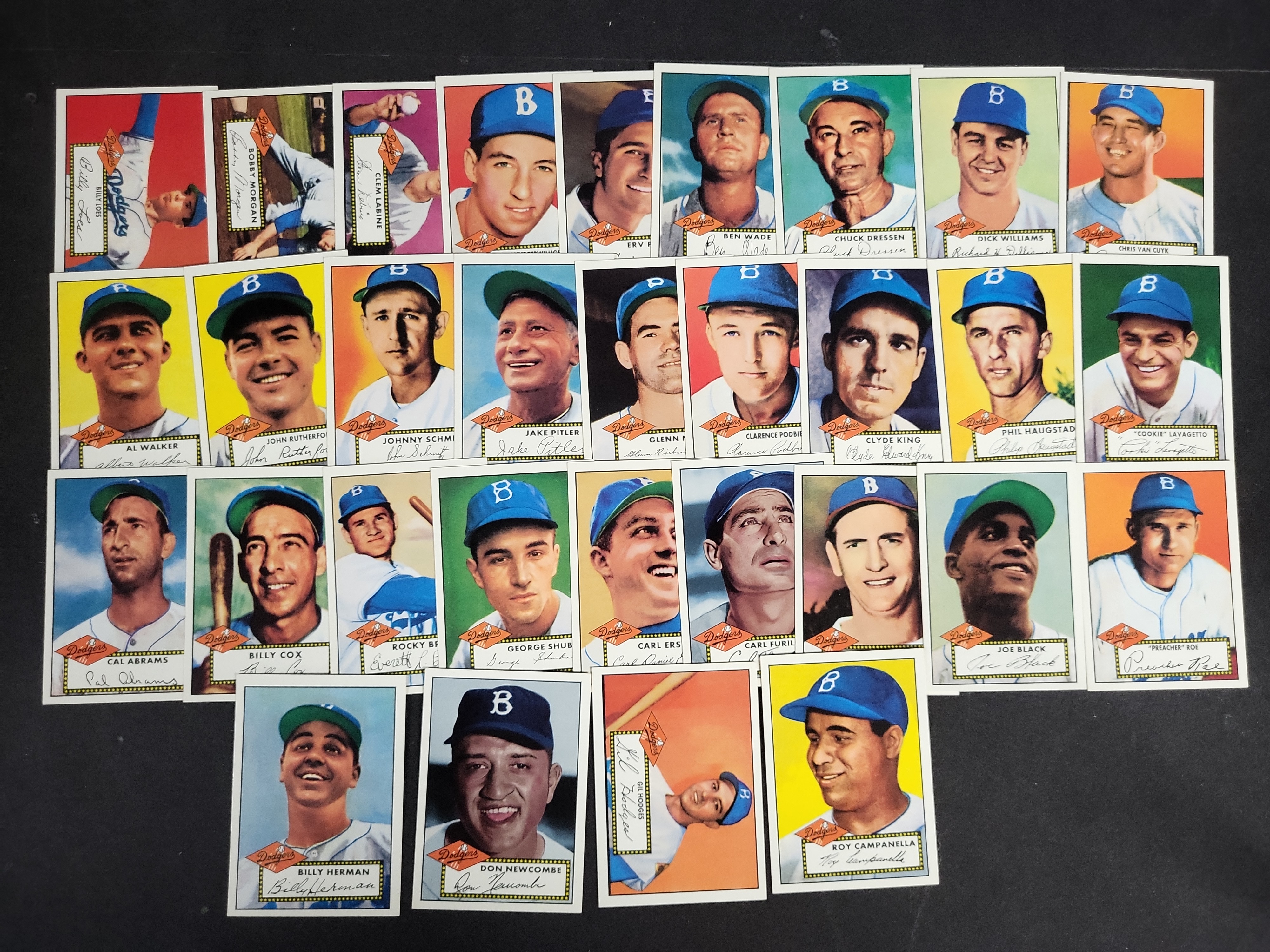 I04219 | 1995 Topps Brooklyn Dodgers Collection