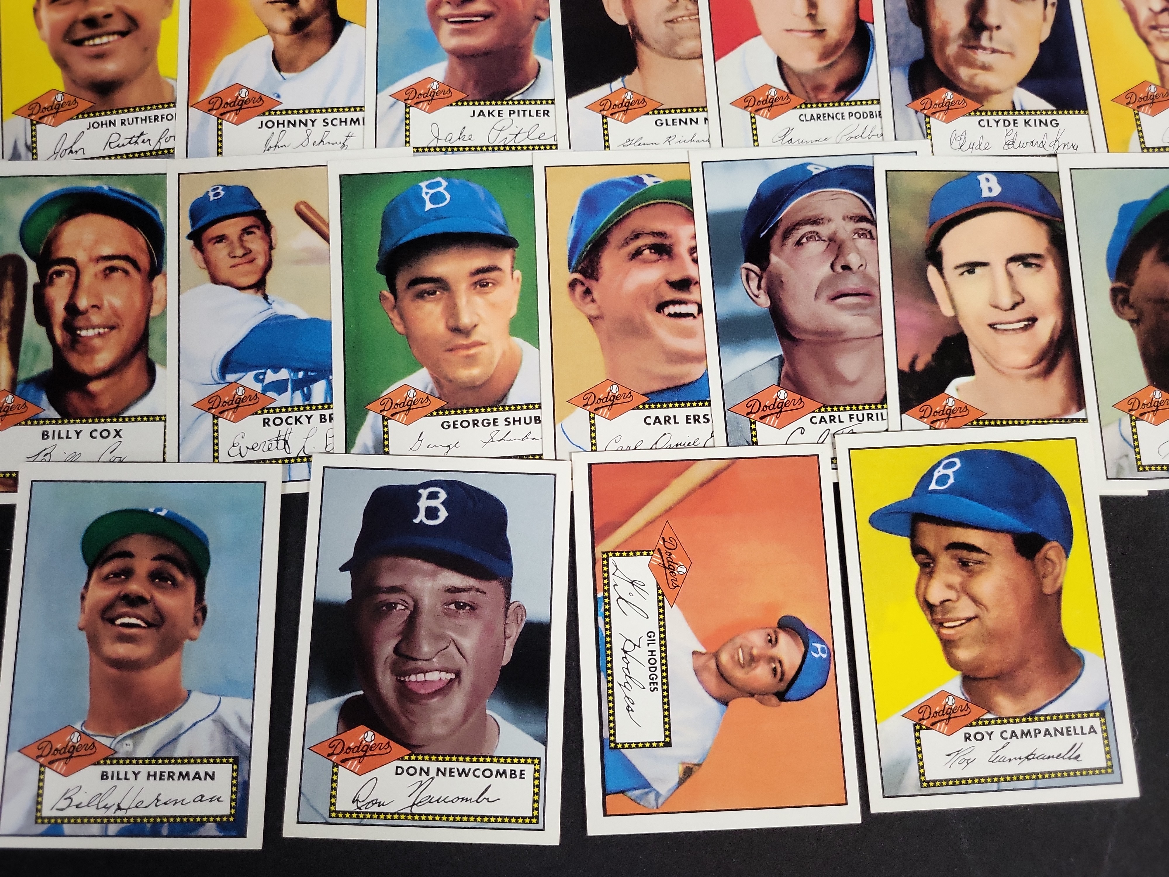 I04219 | 1995 Topps Brooklyn Dodgers Collection