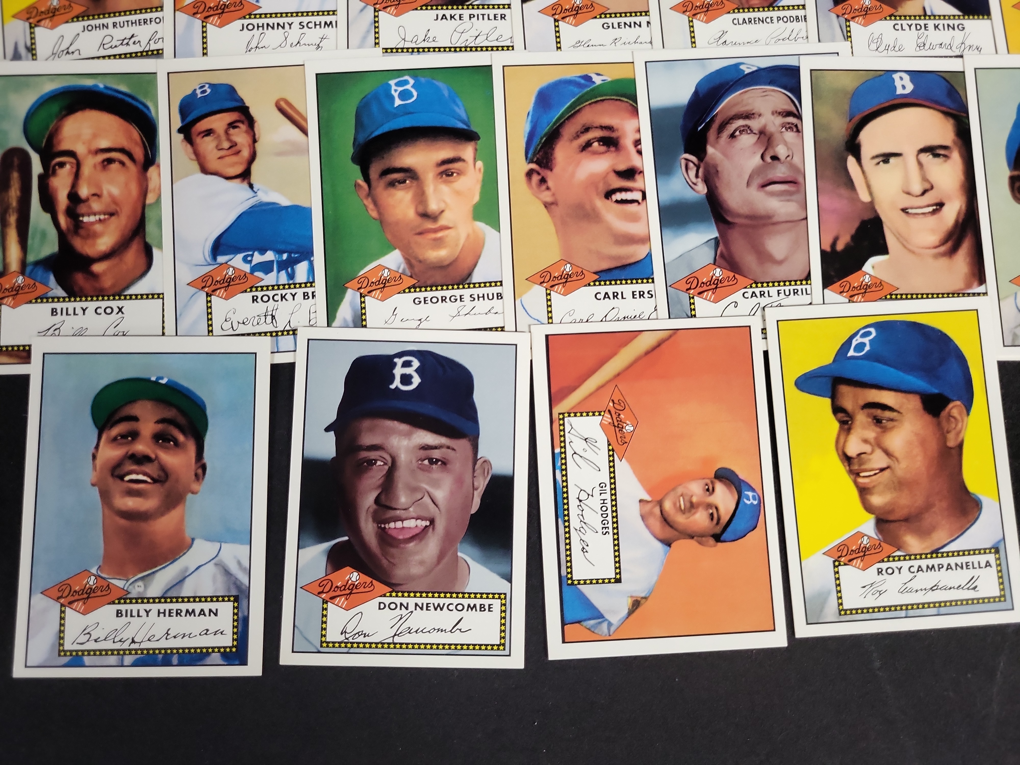 I04219 | 1995 Topps Brooklyn Dodgers Collection
