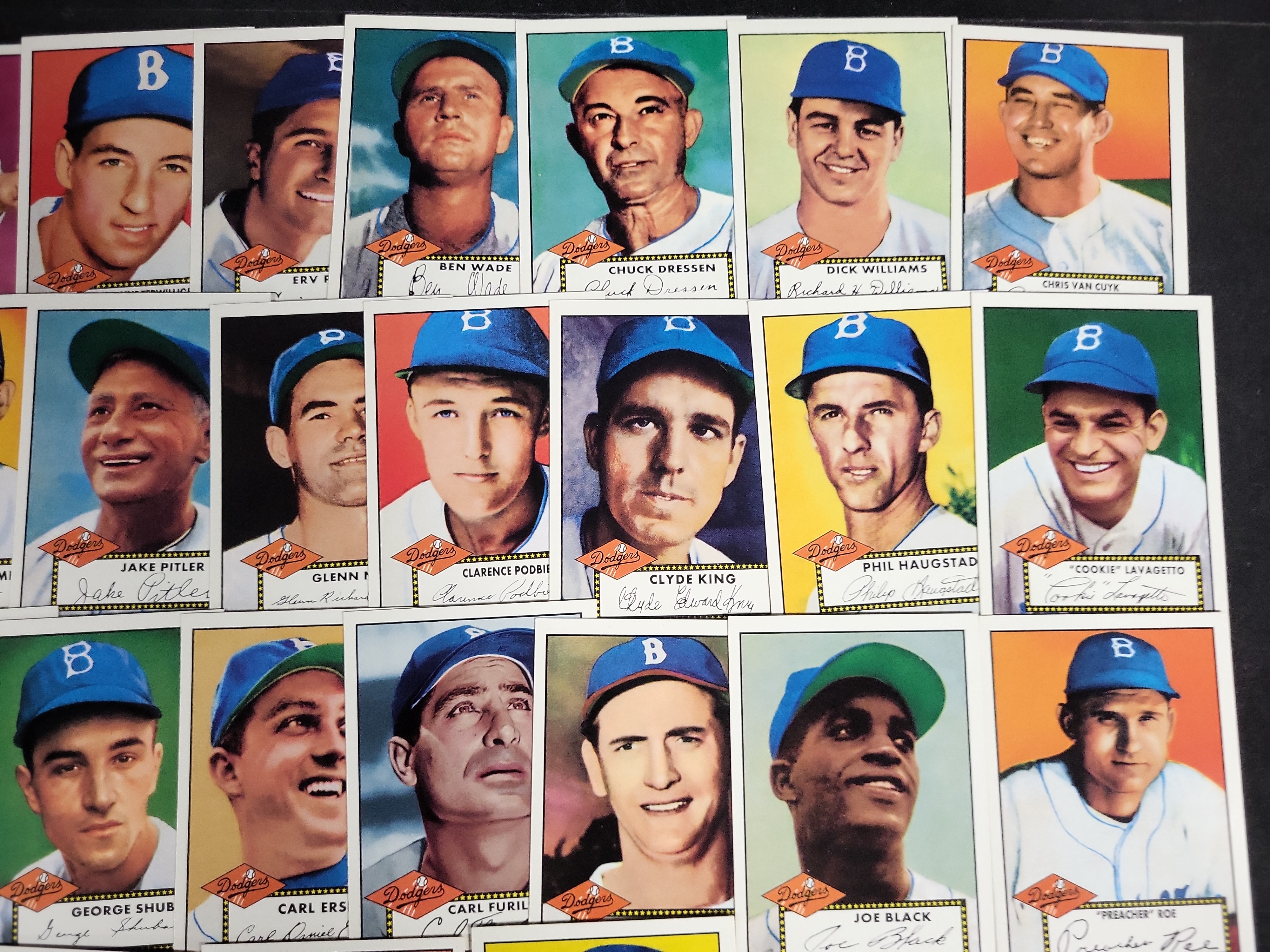 I04219 | 1995 Topps Brooklyn Dodgers Collection