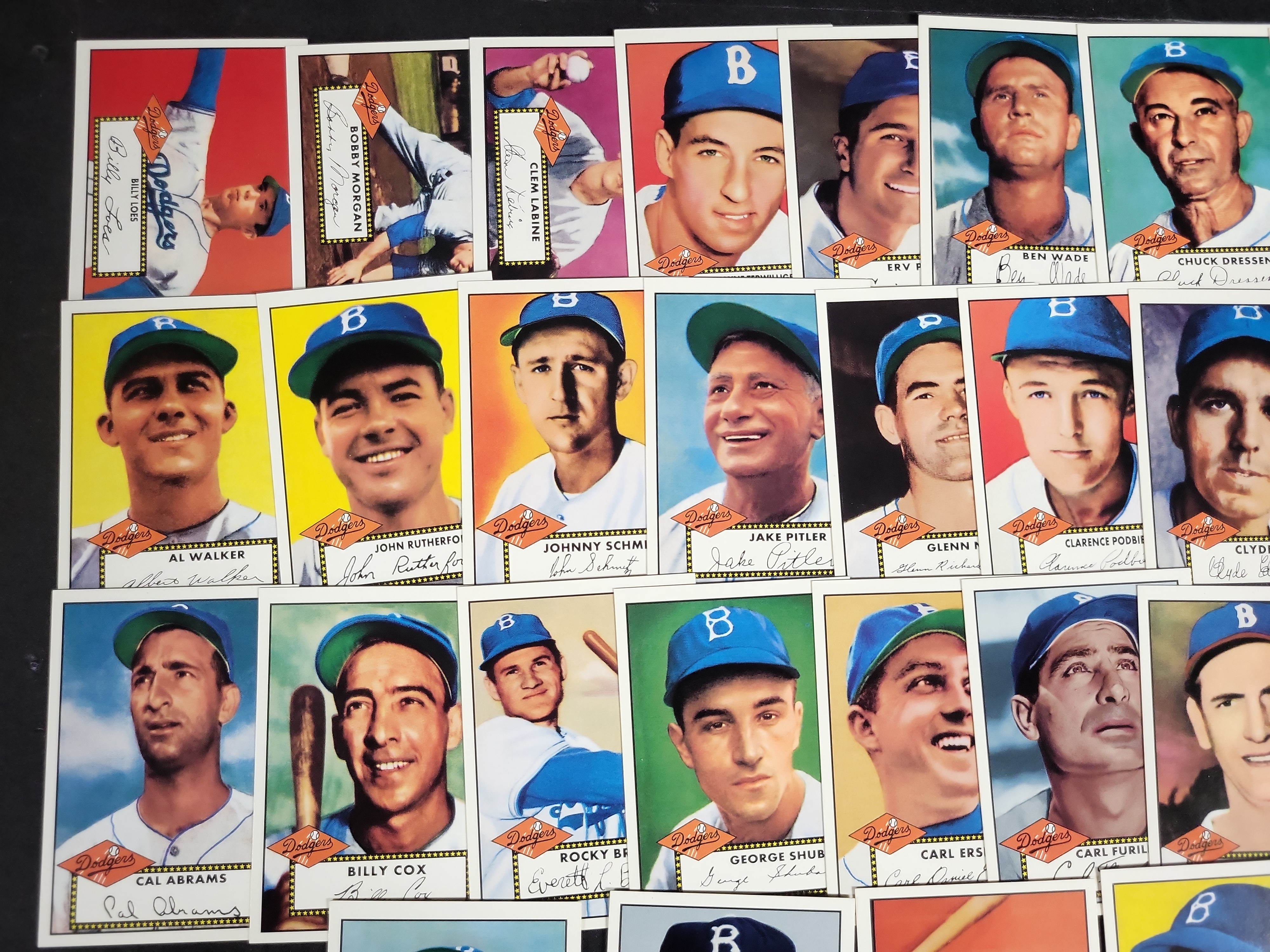 I04219 | 1995 Topps Brooklyn Dodgers Collection
