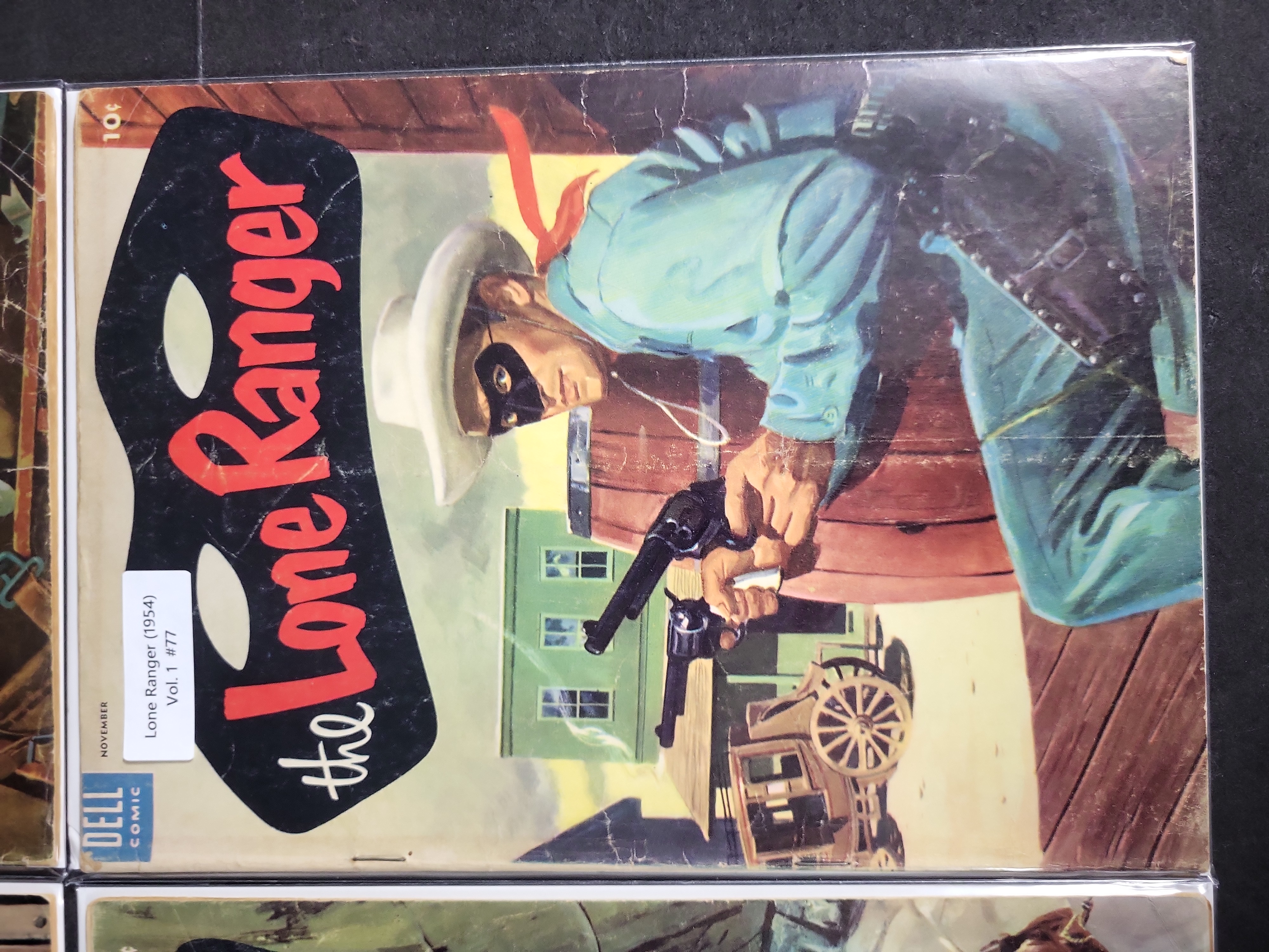 I04782 | Vintage Dell Lone Ranger Comic Collection