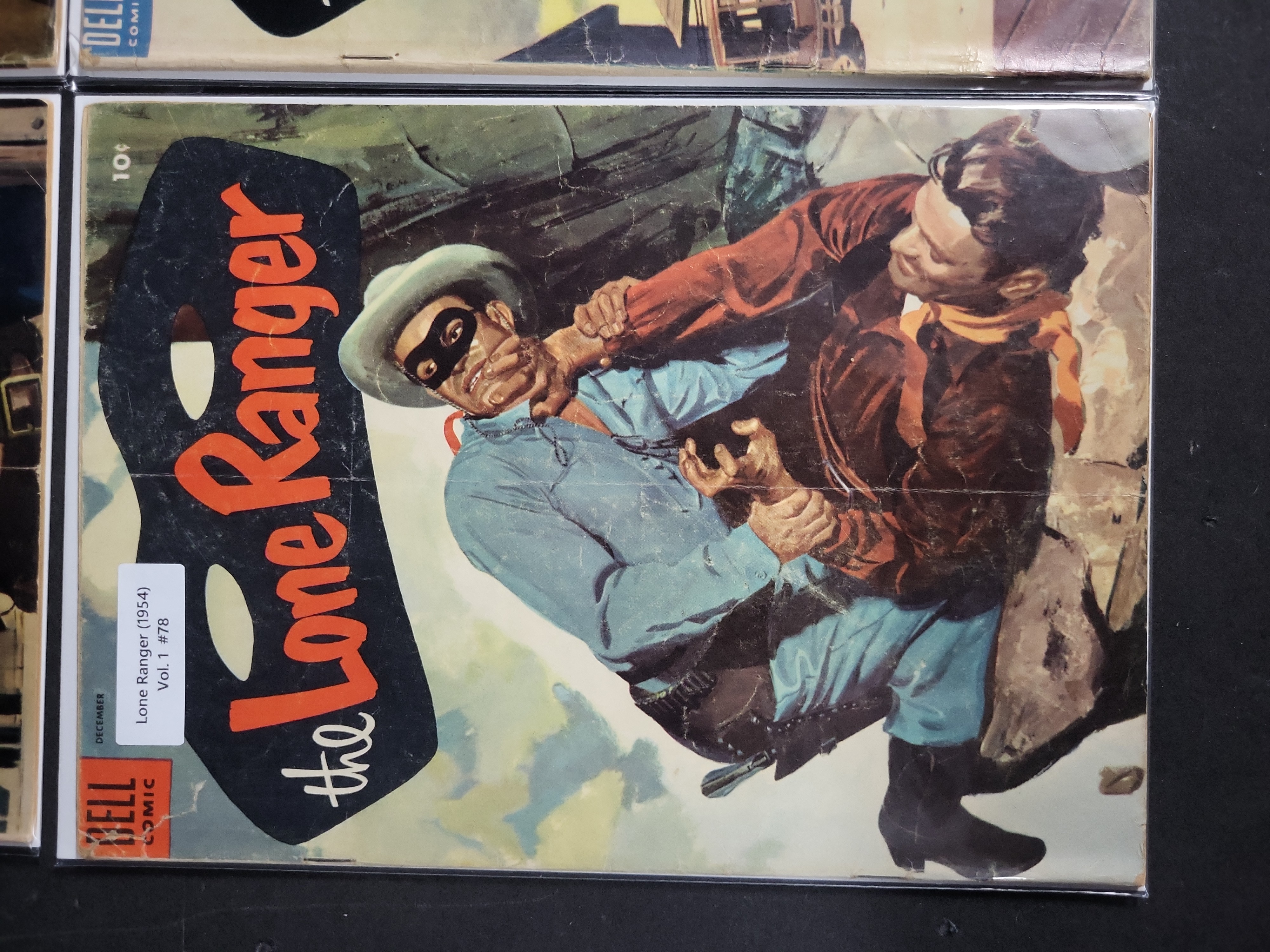 I04782 | Vintage Dell Lone Ranger Comic Collection