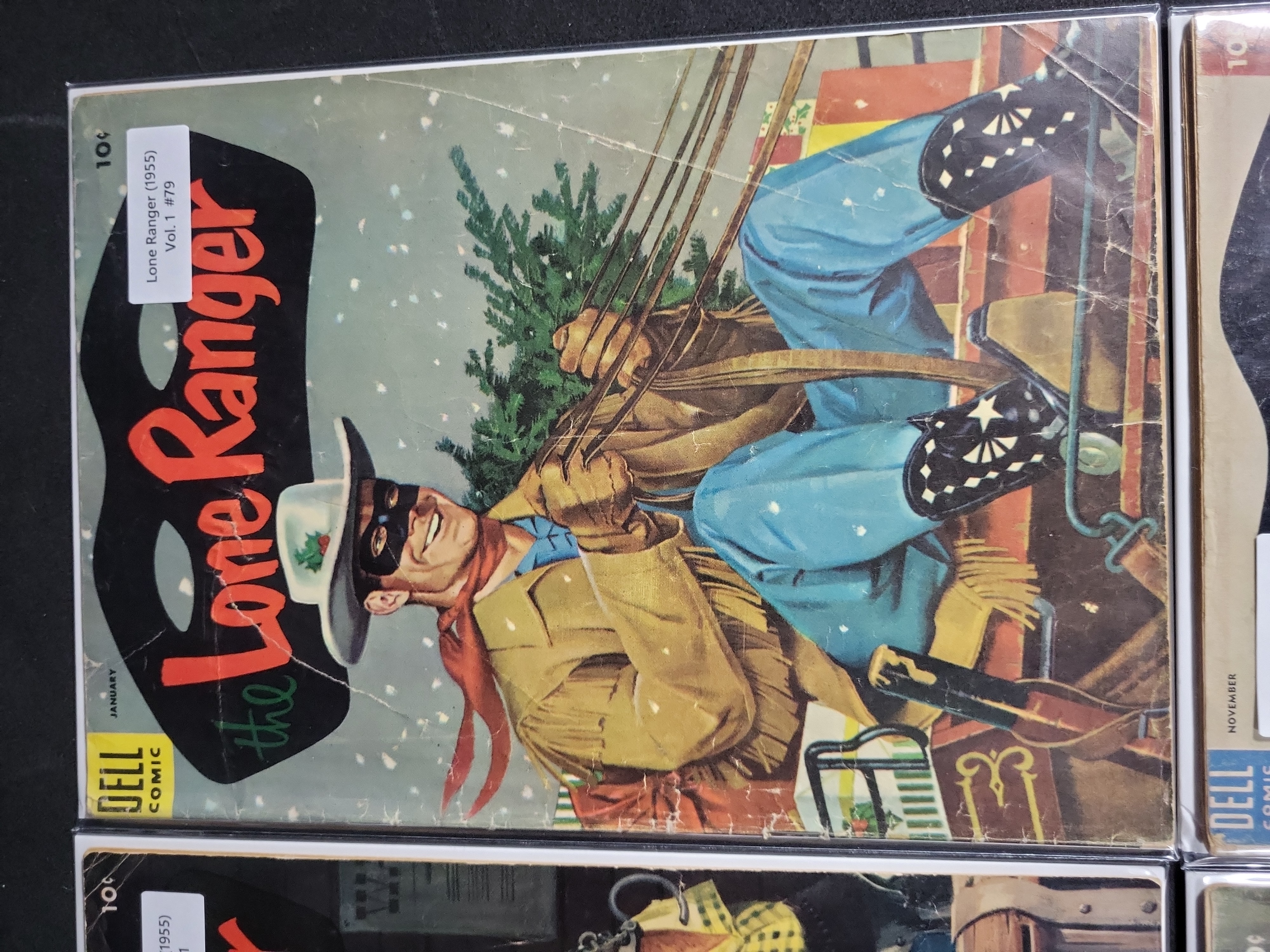 I04782 | Vintage Dell Lone Ranger Comic Collection