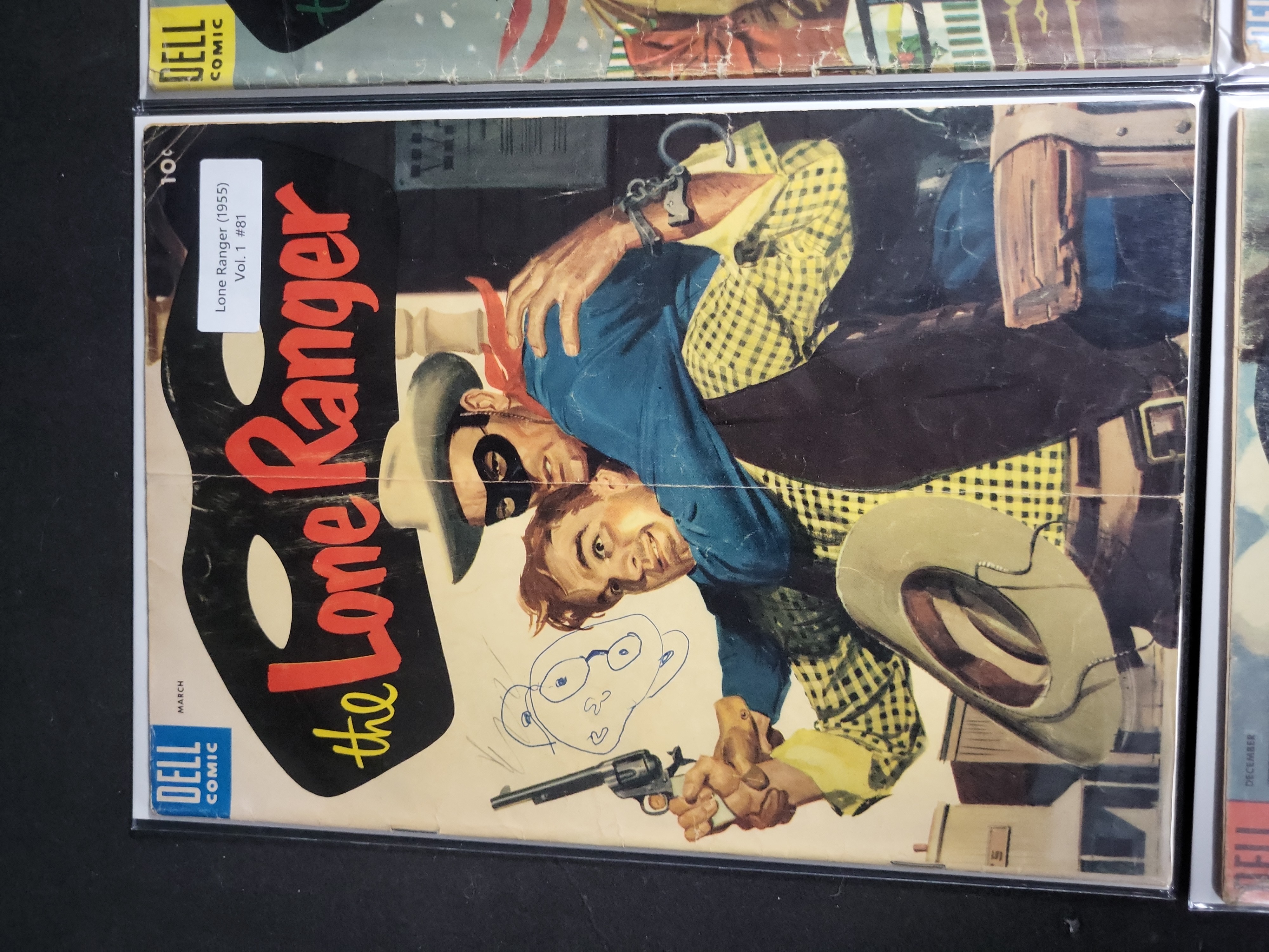 I04782 | Vintage Dell Lone Ranger Comic Collection