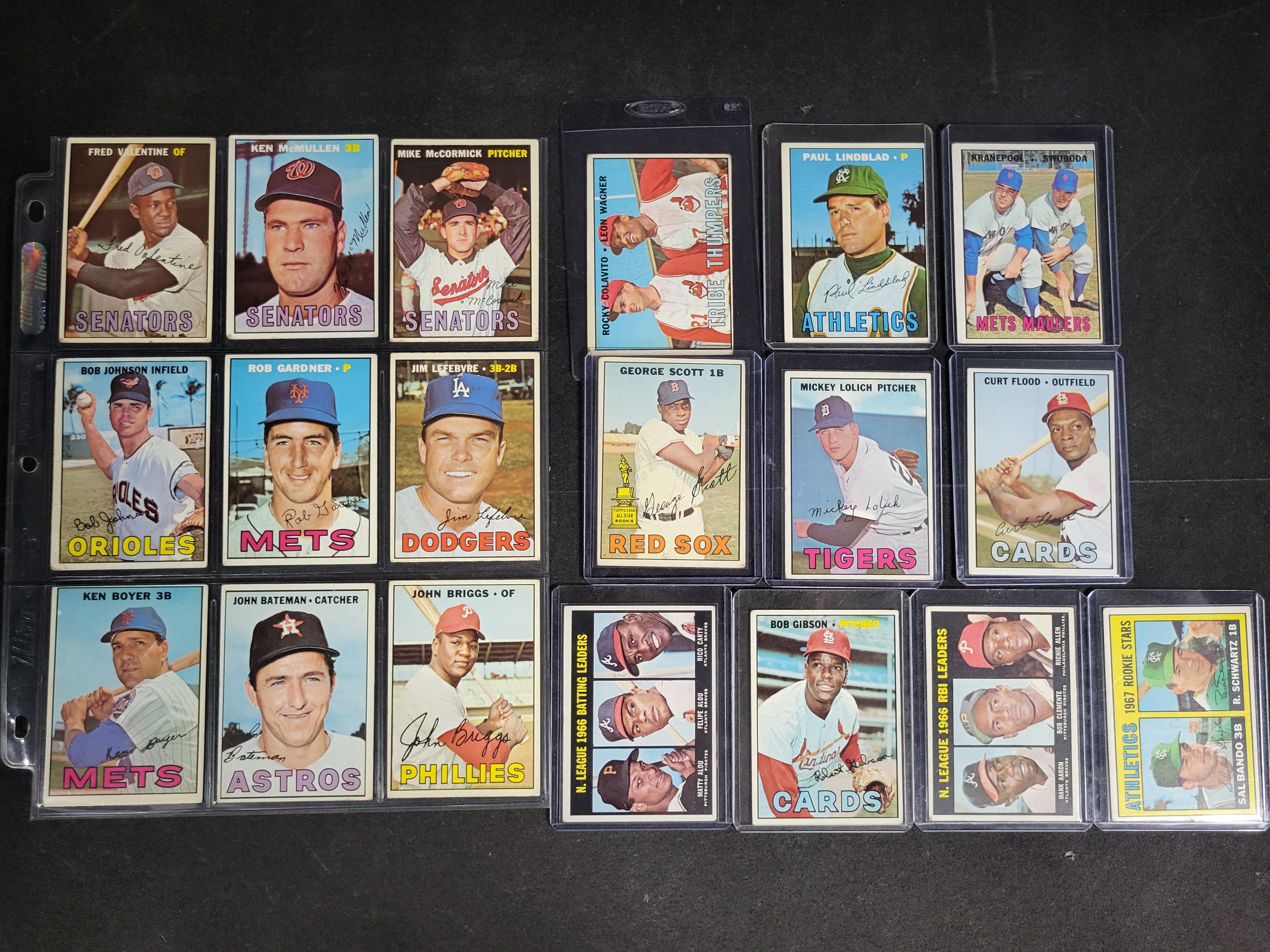 I04189 | 1967 Topps Baseball Card Collection