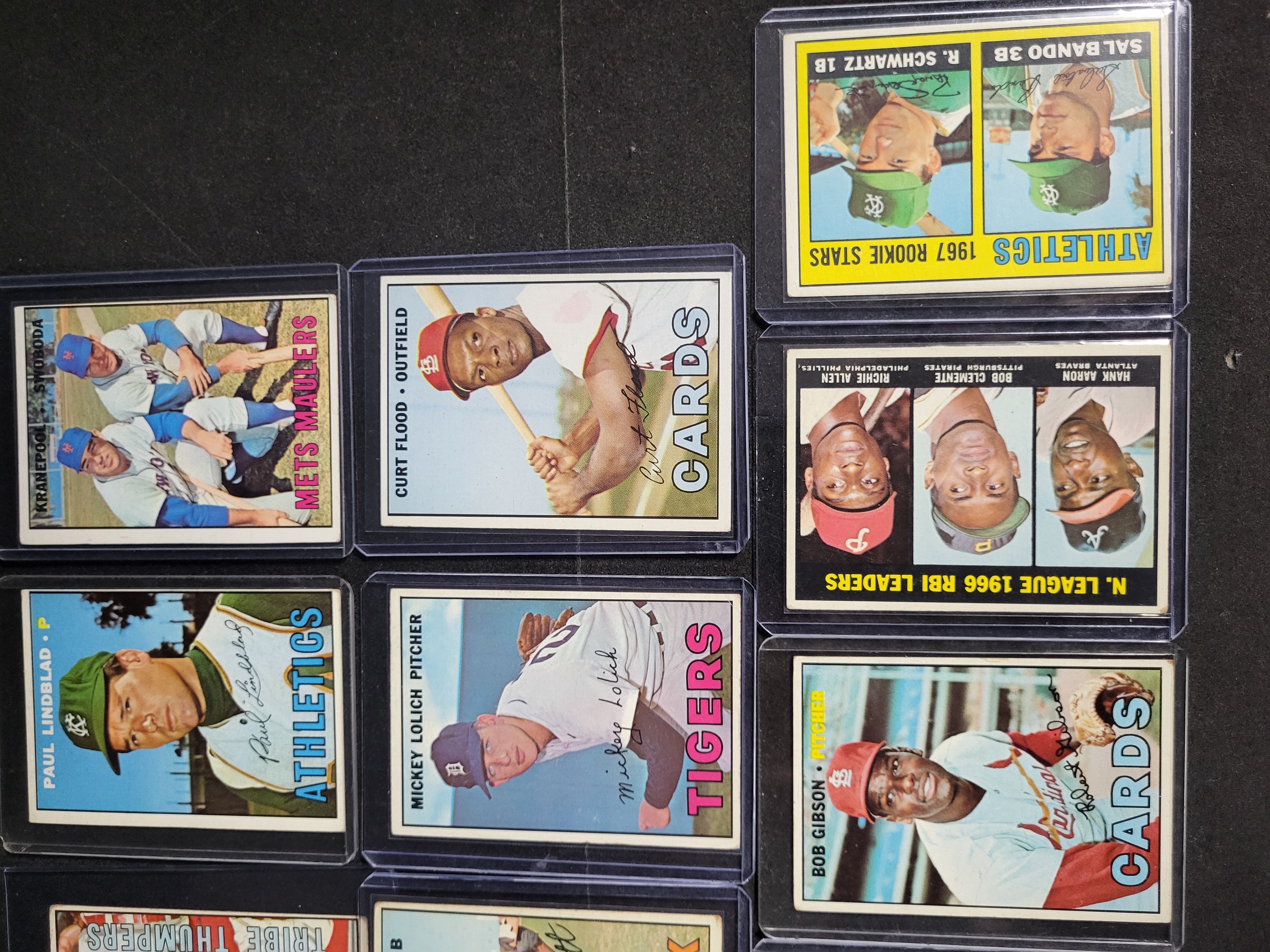 I04189 | 1967 Topps Baseball Card Collection