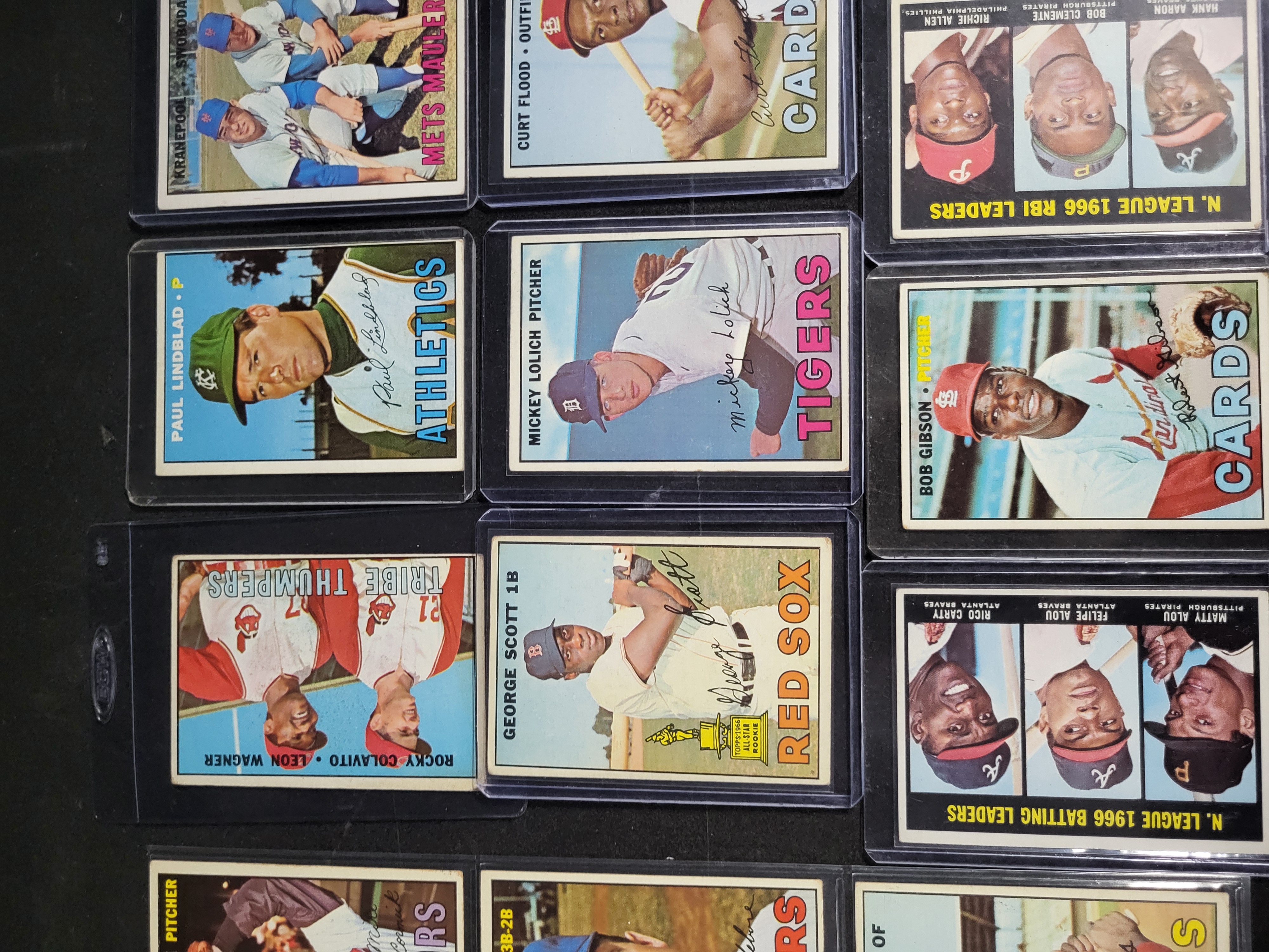 I04189 | 1967 Topps Baseball Card Collection