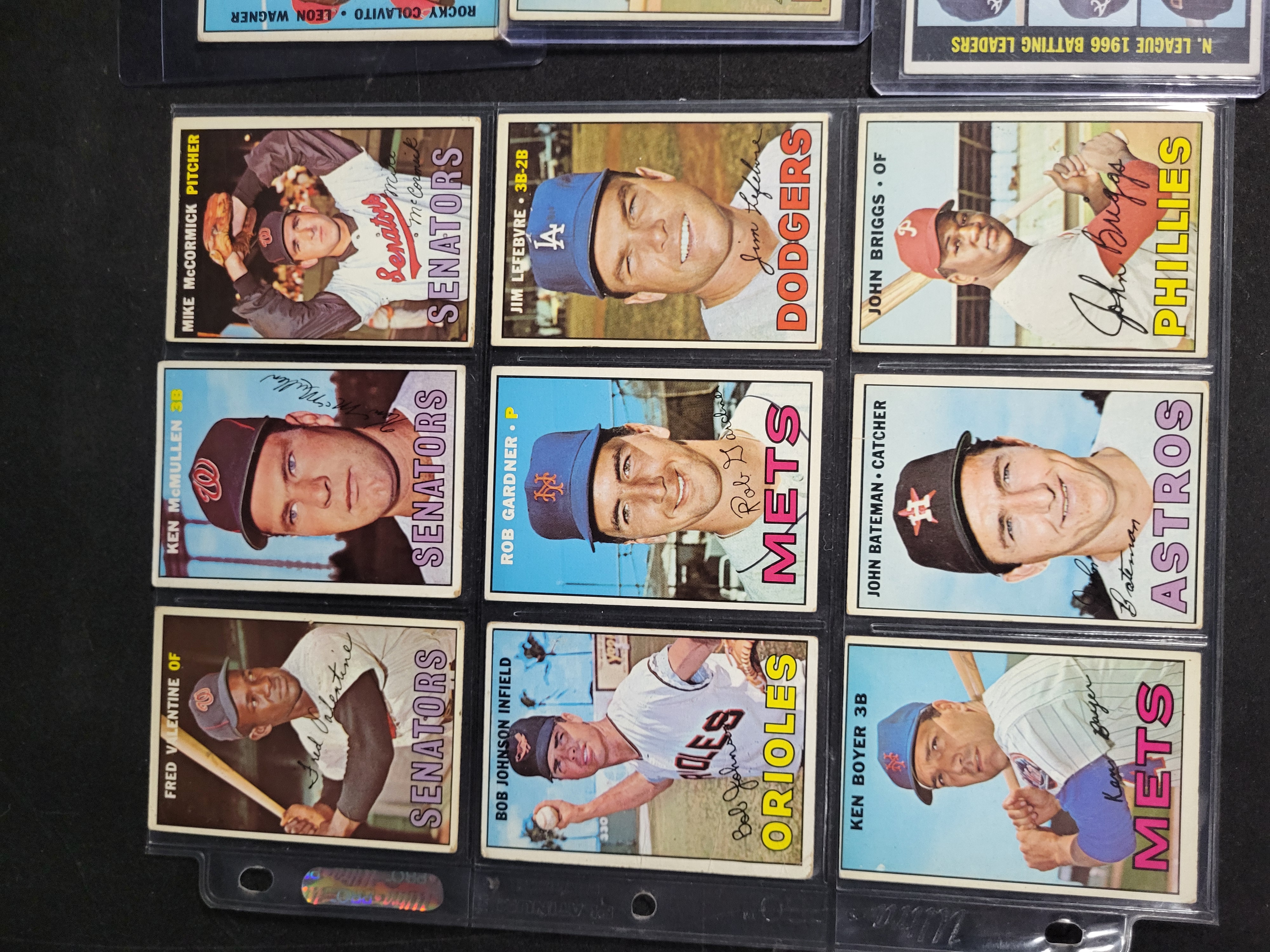 I04189 | 1967 Topps Baseball Card Collection