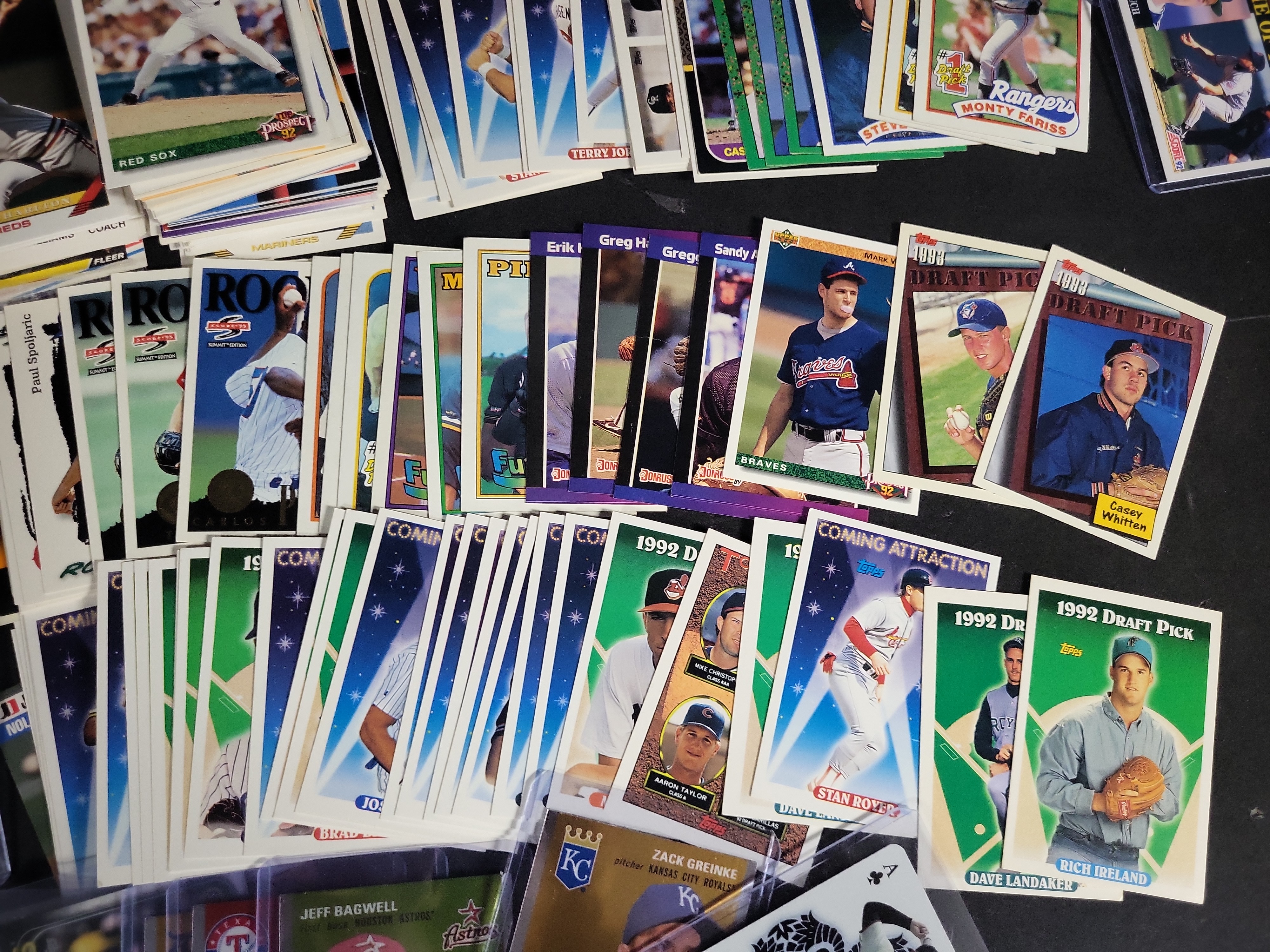 I04651 | Large Collection of Baseball Trading Cards