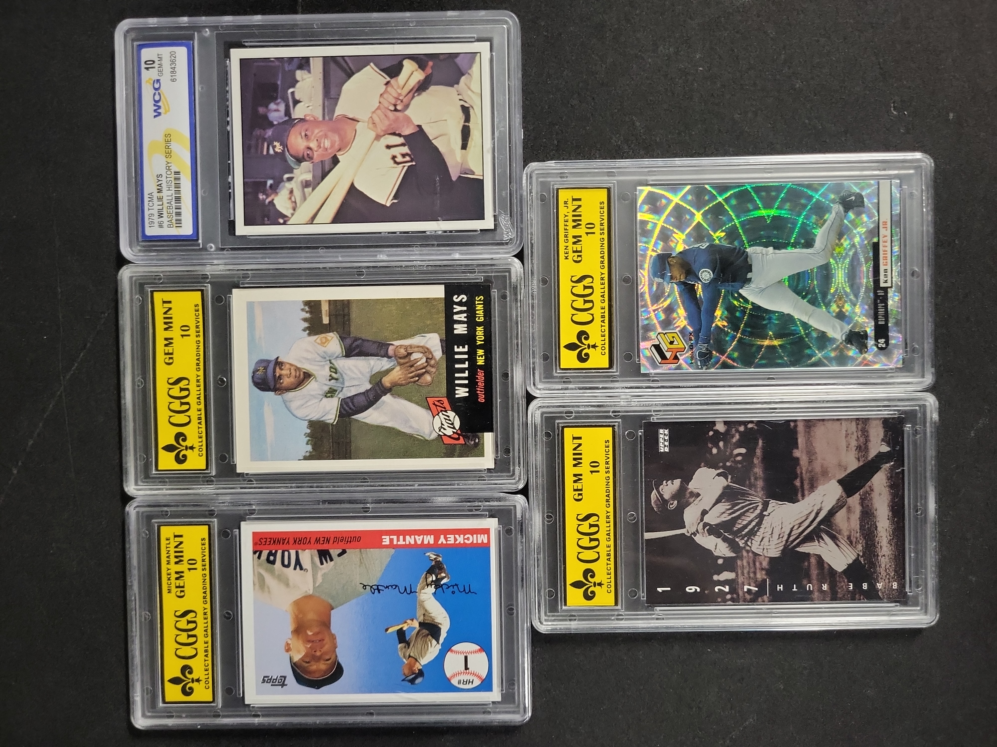 I04234 | Collection of Graded Baseball Cards