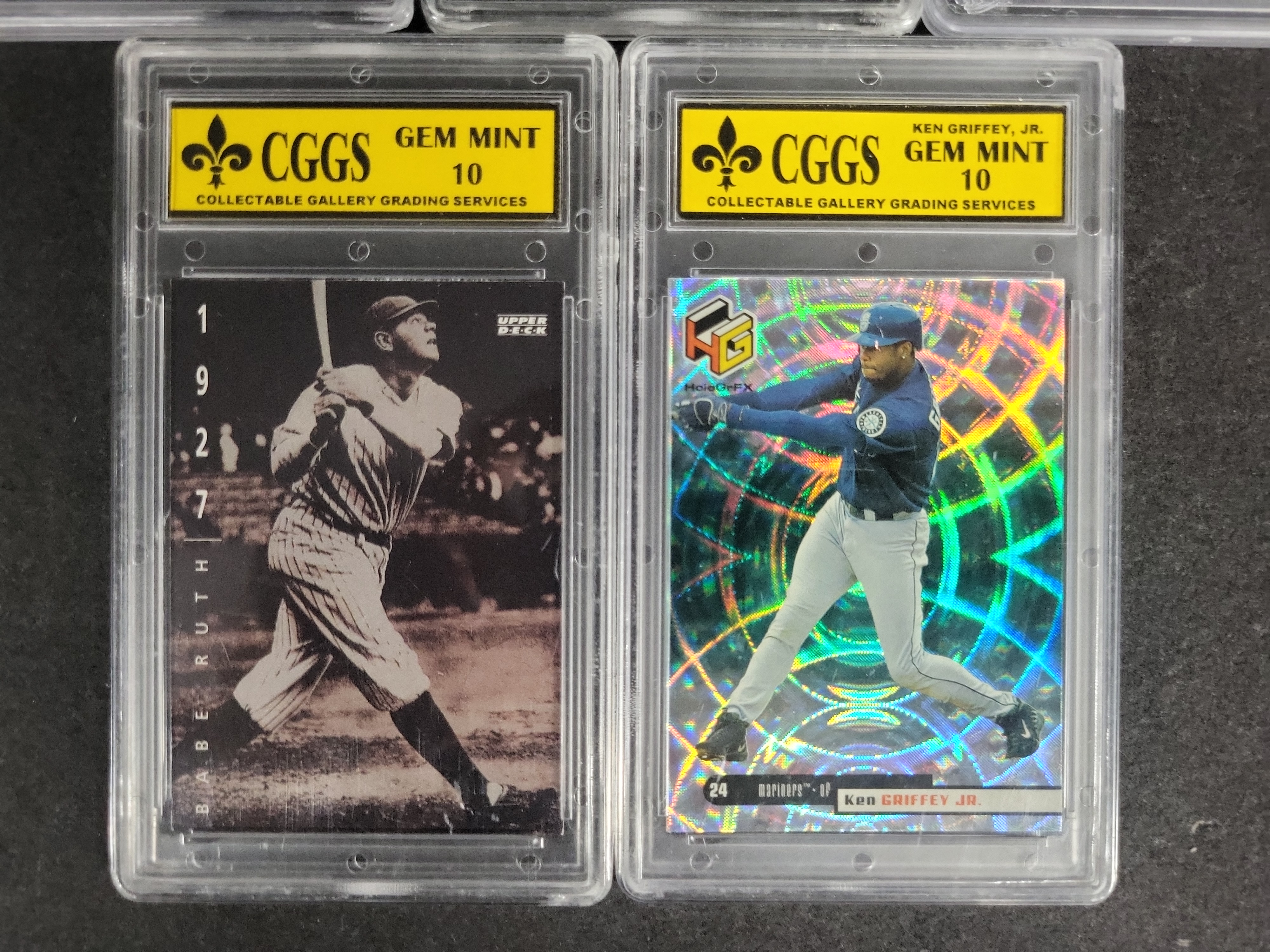 I04234 | Collection of Graded Baseball Cards