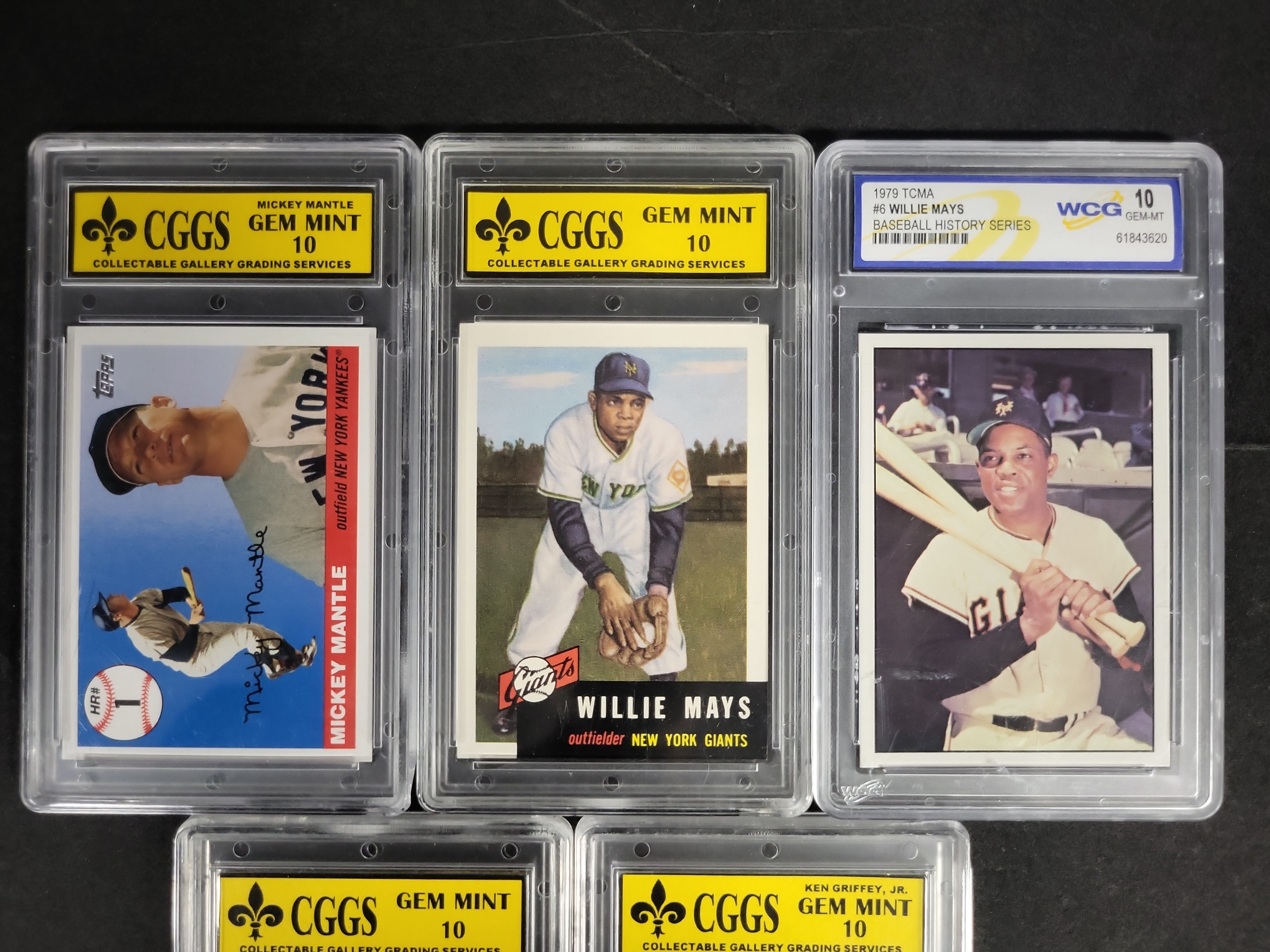 I04234 | Collection of Graded Baseball Cards