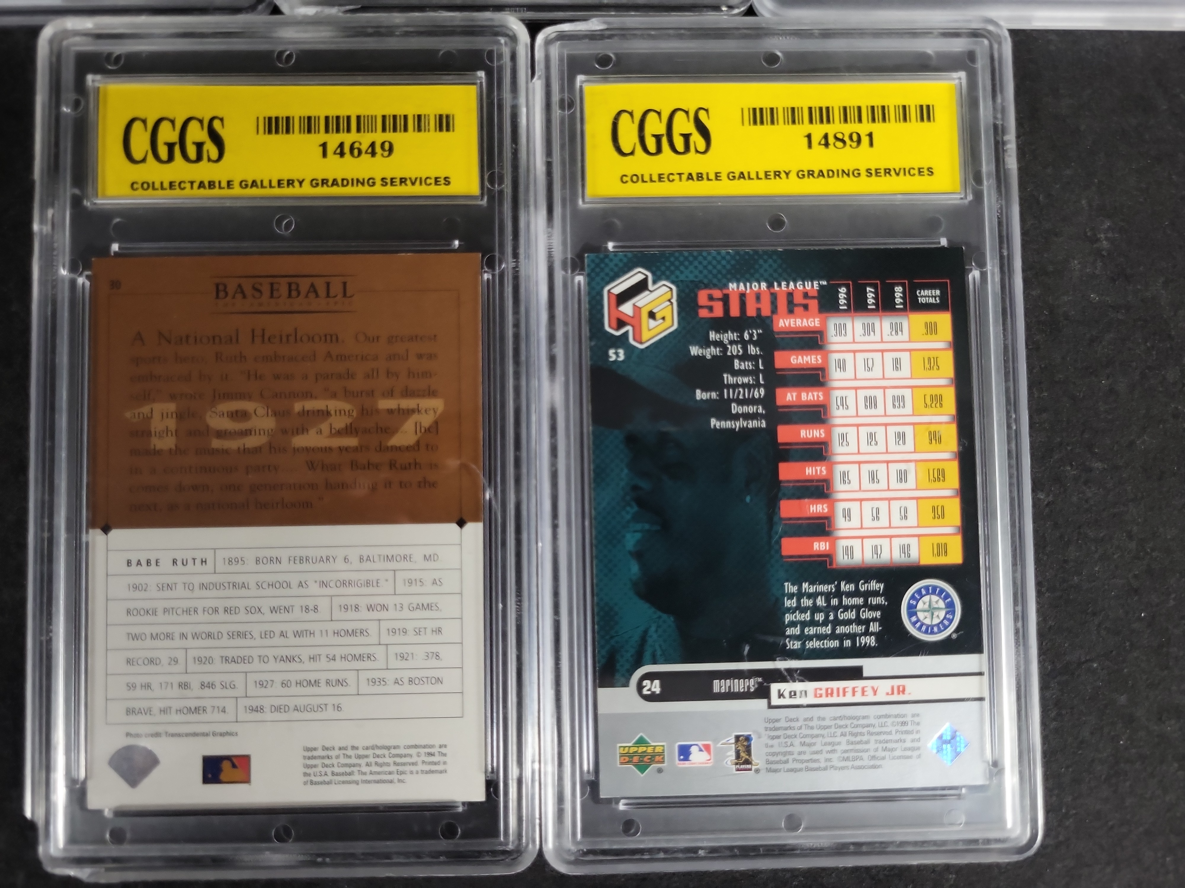 I04234 | Collection of Graded Baseball Cards