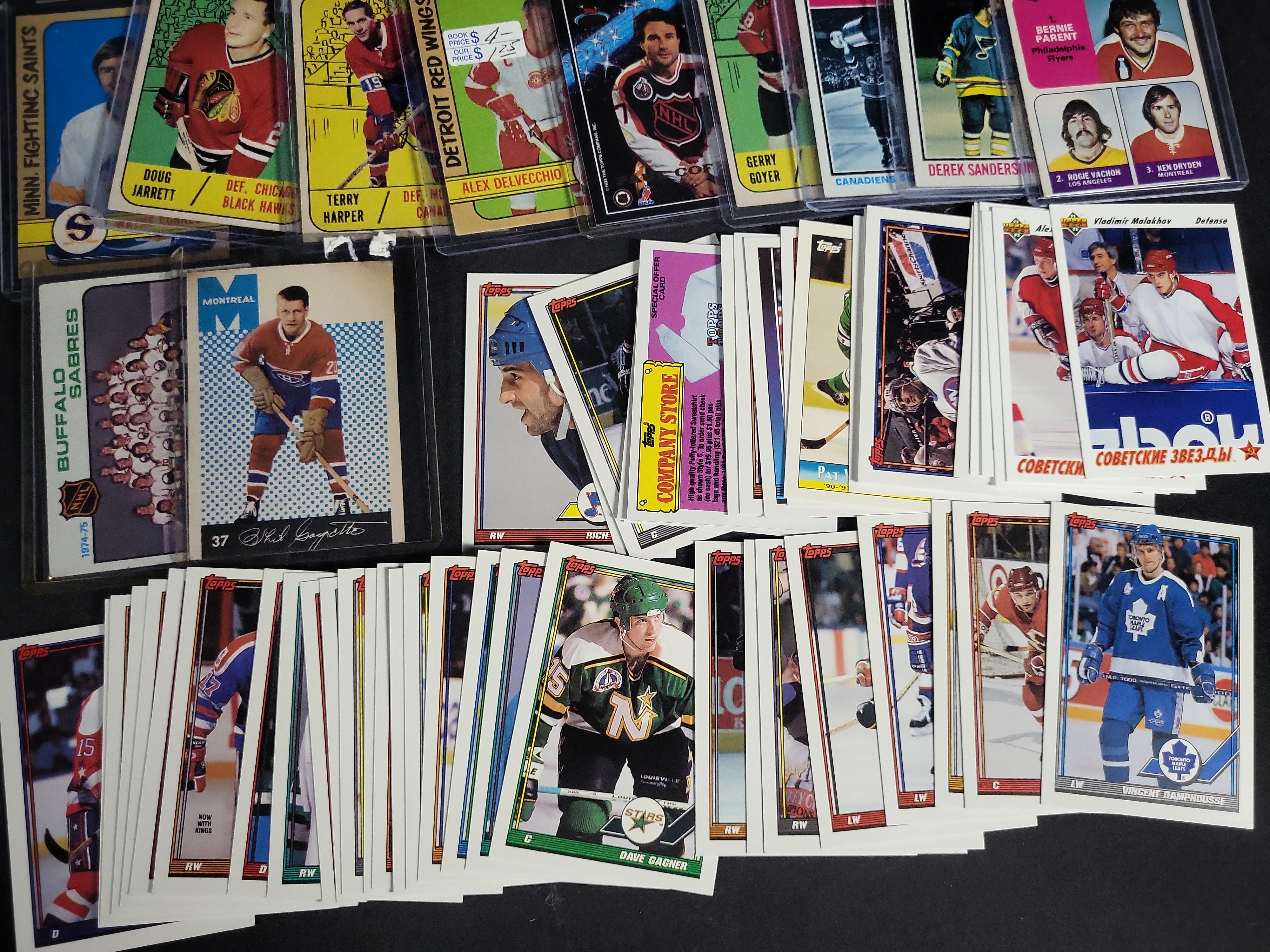 I04228 | Assorted Professional Sports Trading Cards