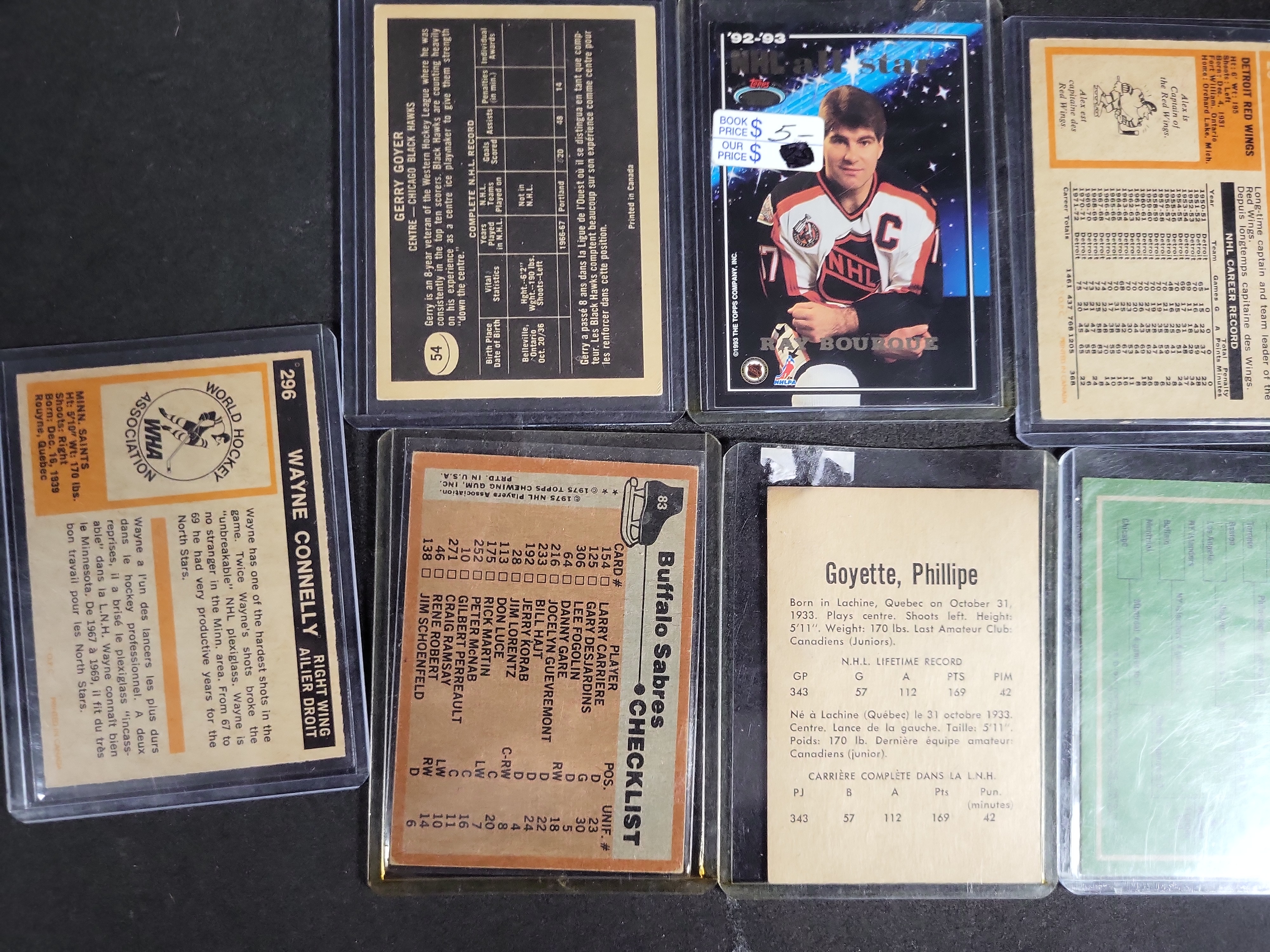 I04228 | Assorted Professional Sports Trading Cards