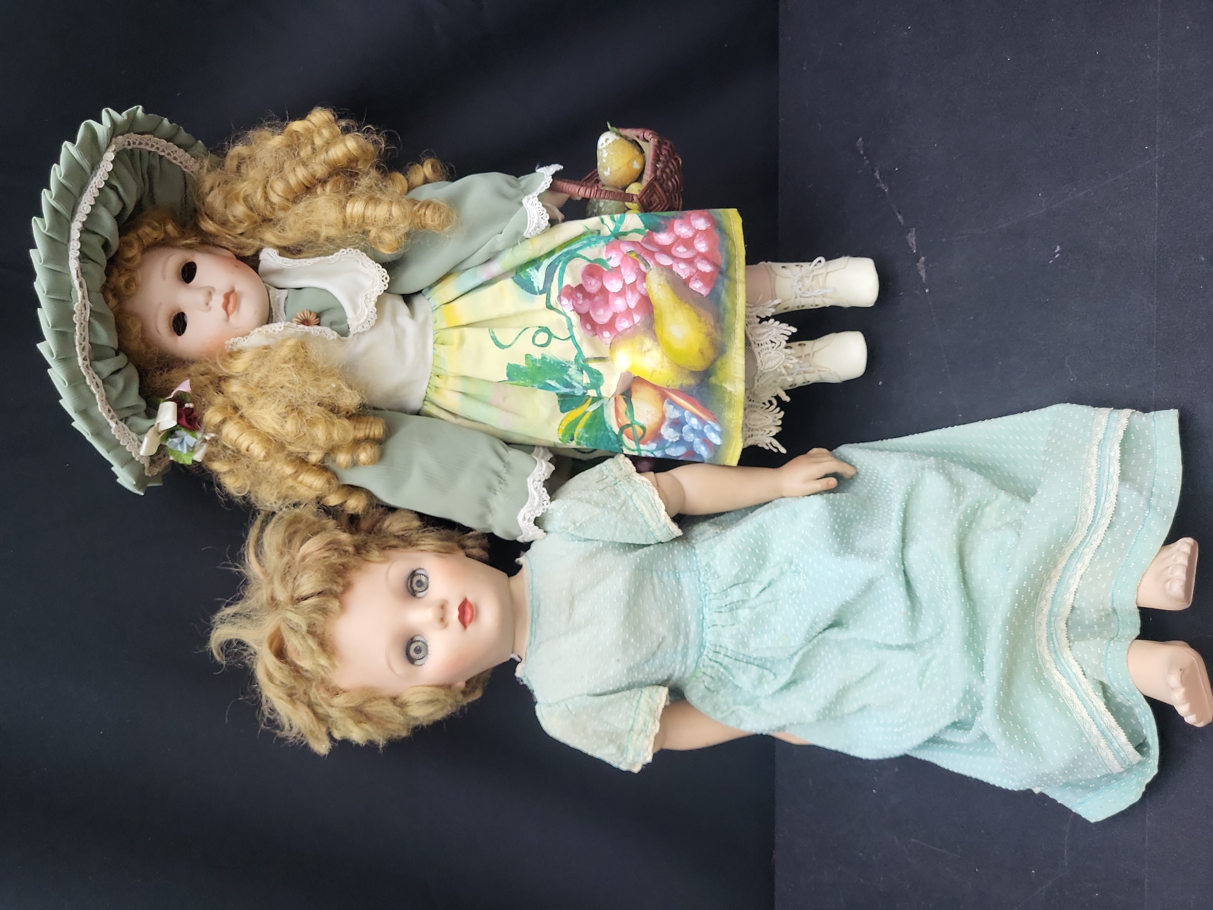 I04096 | Anco Porcelain and Vinyl Dolls