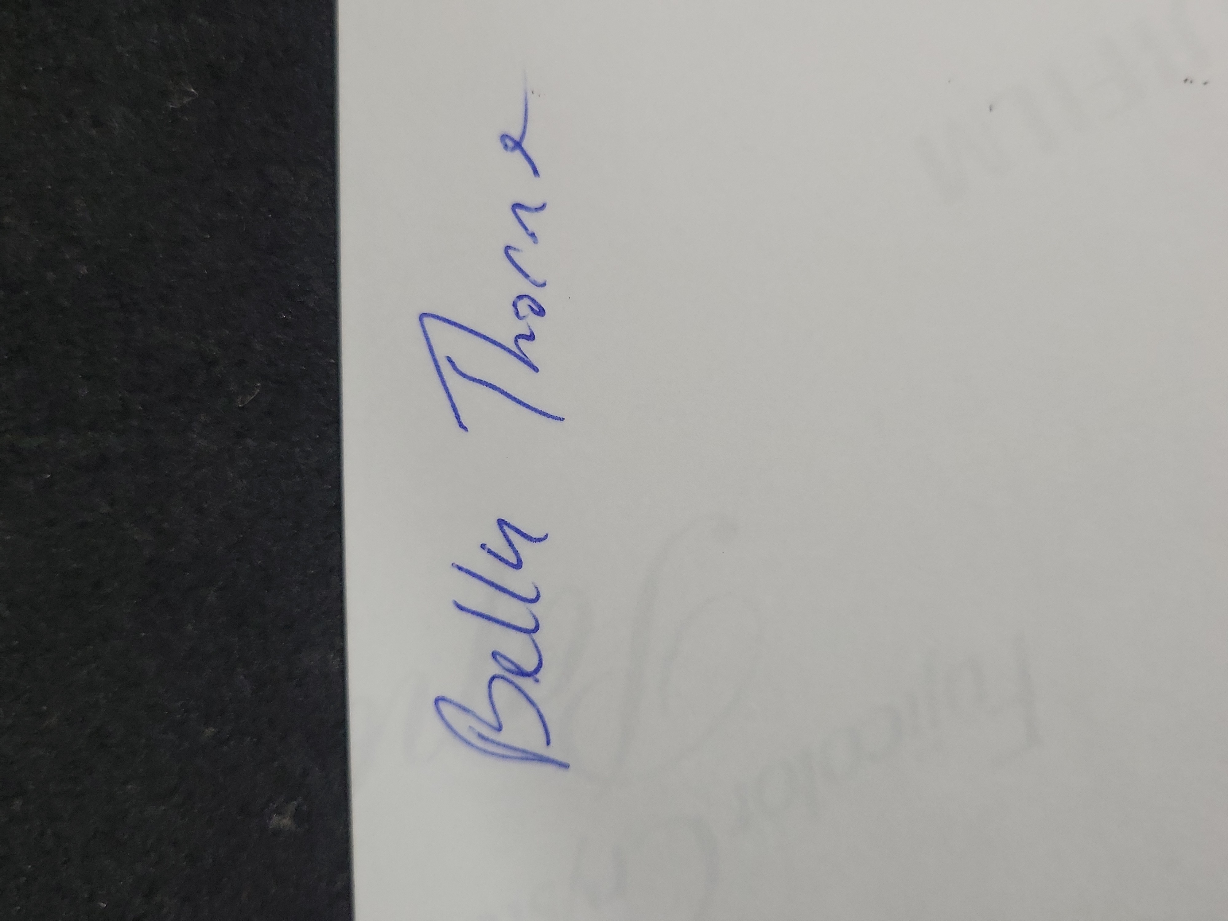 I04409 | Bella Thorne Autographed Color Photograph