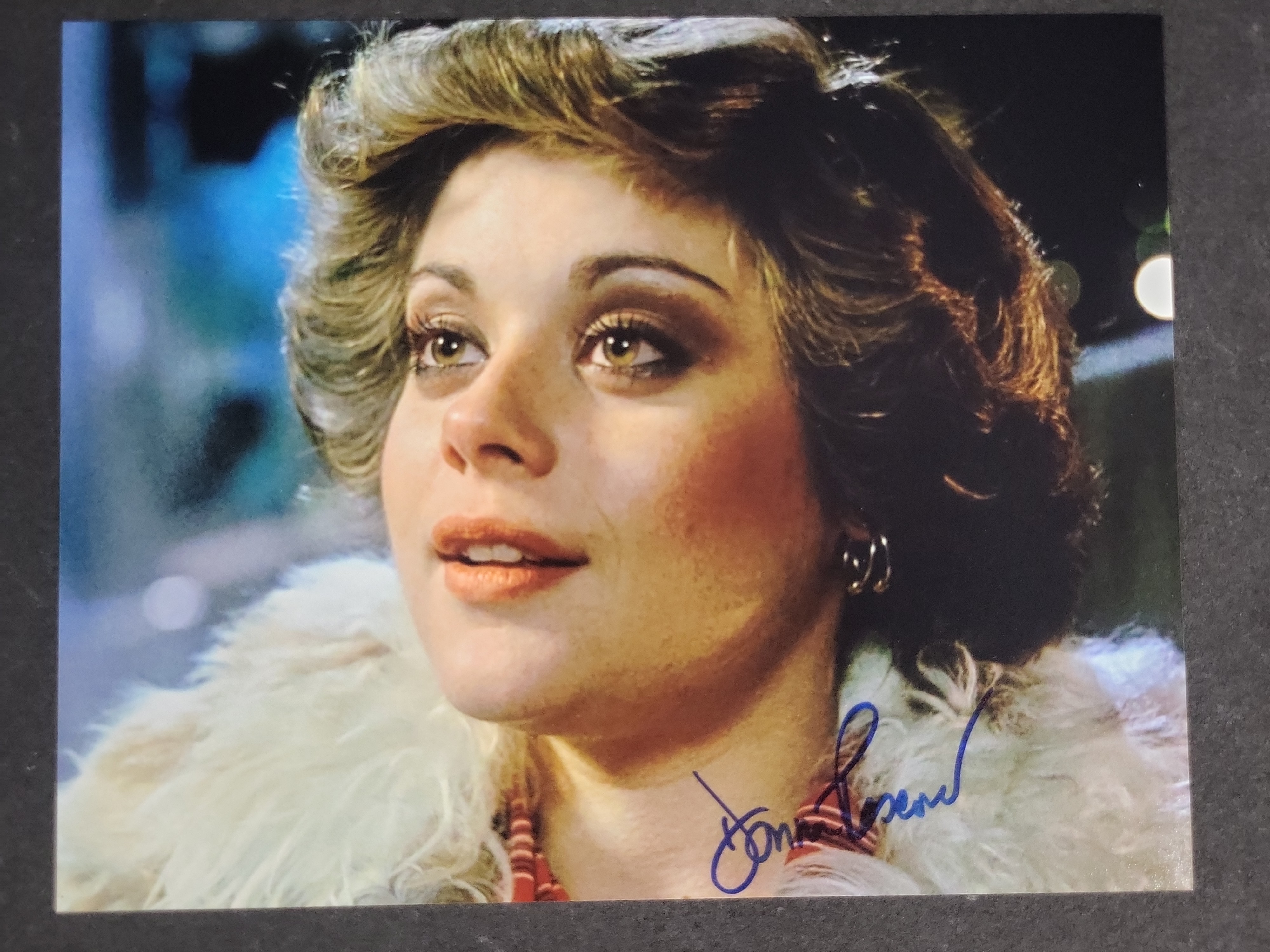 I04414 | Donna Pescow Signed Movie Photograph