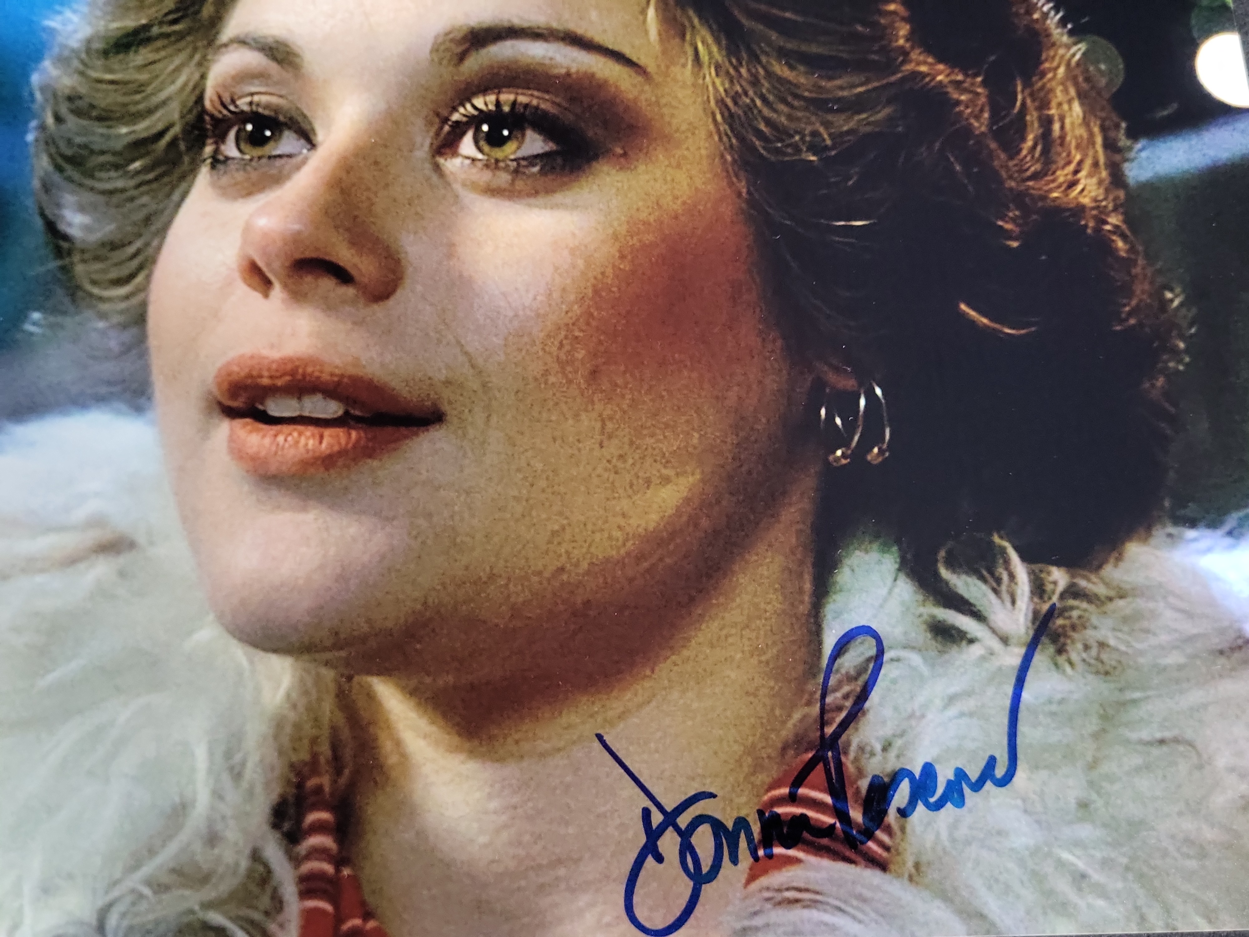 I04414 | Donna Pescow Signed Movie Photograph
