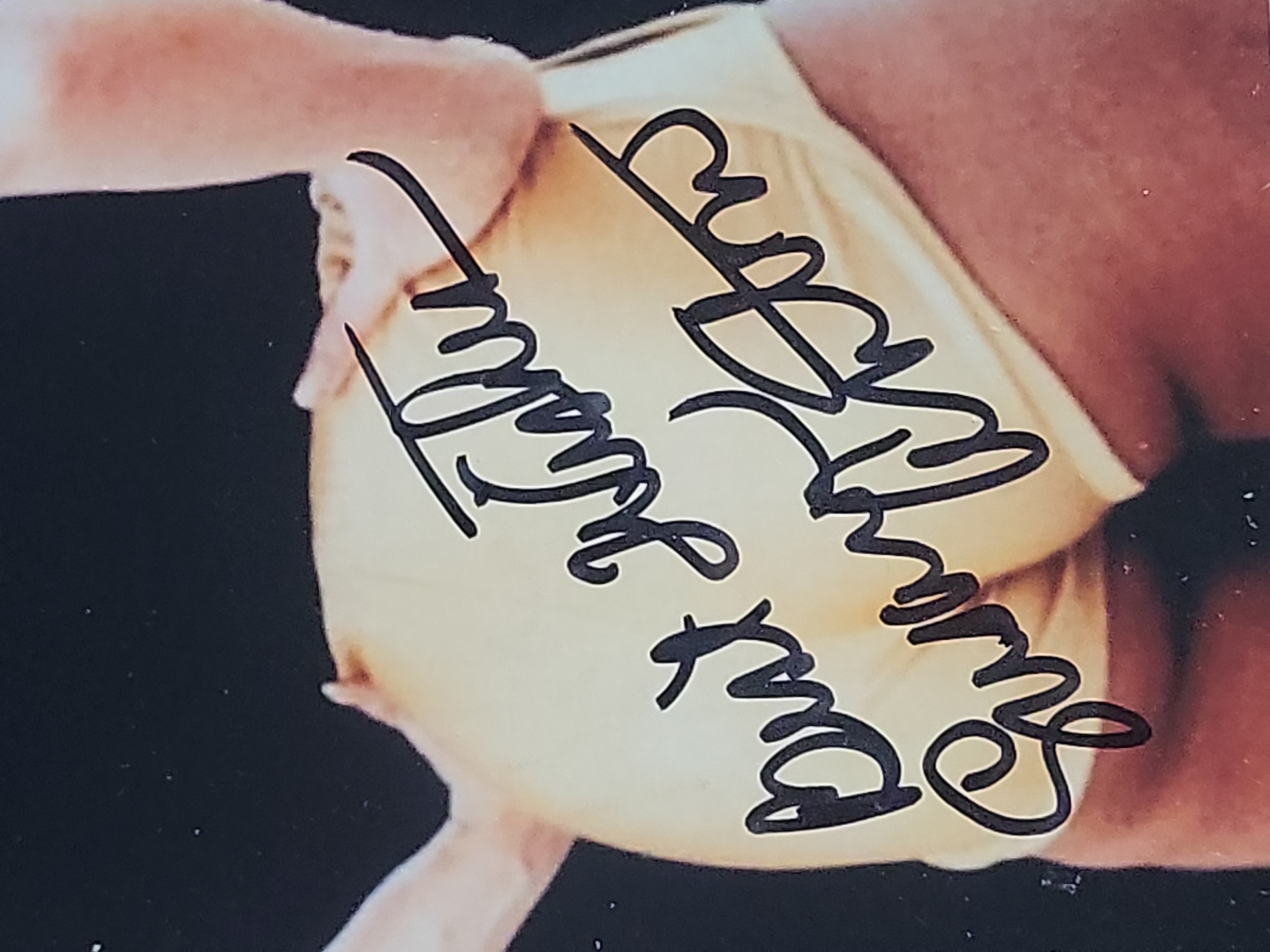 I04419 | Signed Susan Anton Goldengirl Photo