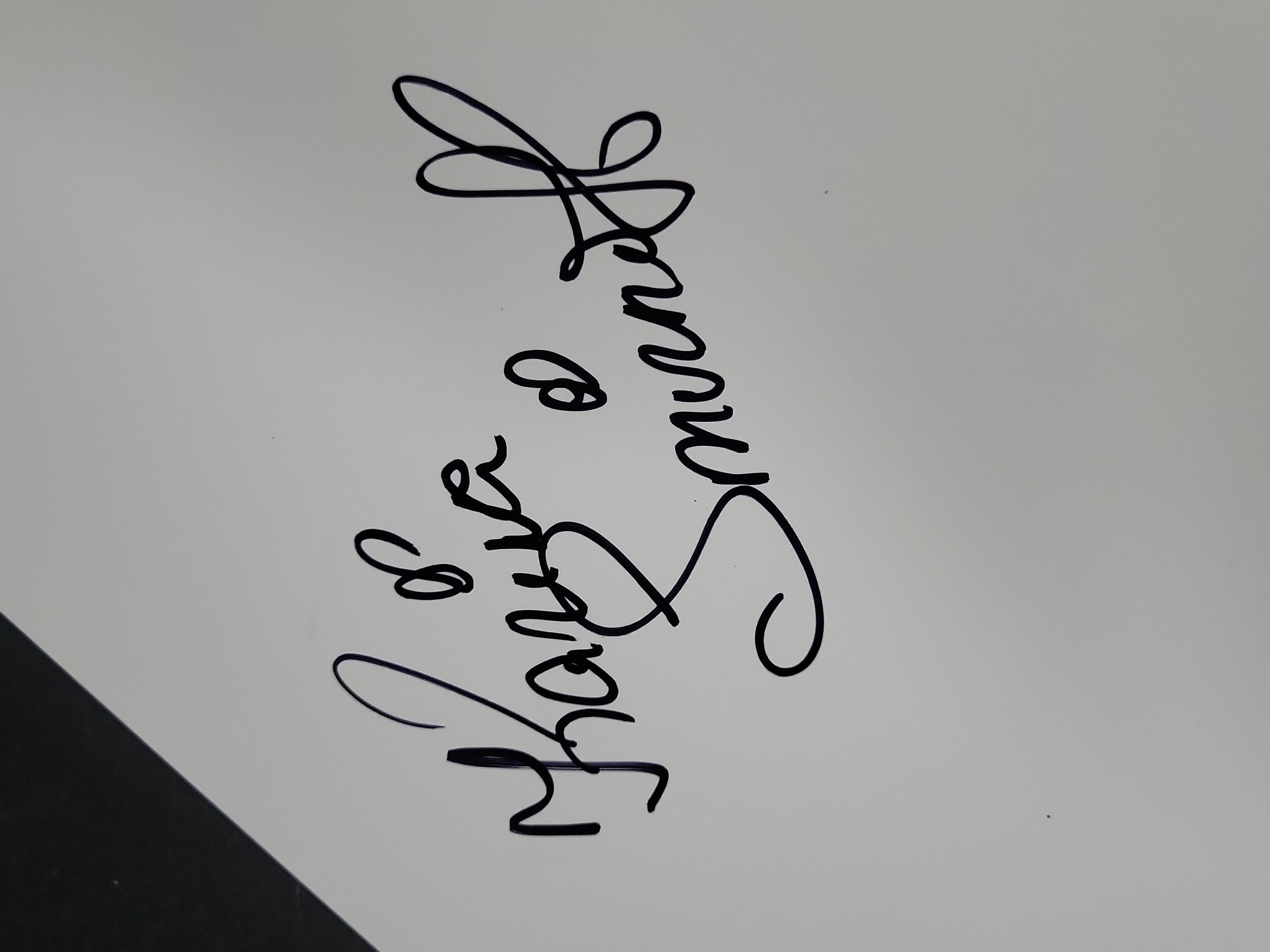 I04411 | Karina Smirnoff Signed Photo Paper