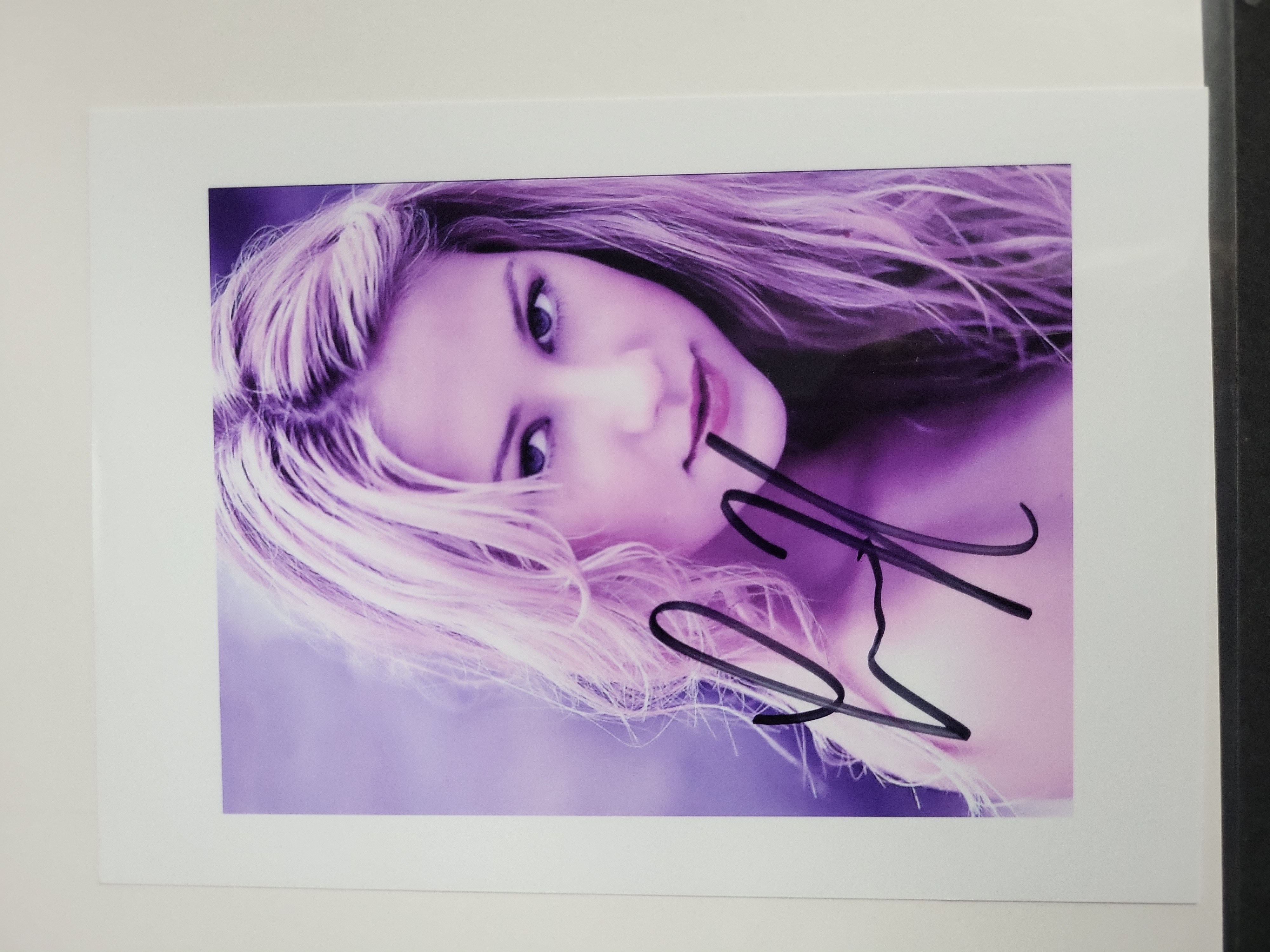 I04434 | Signed Contemporary Portrait Photographic Print