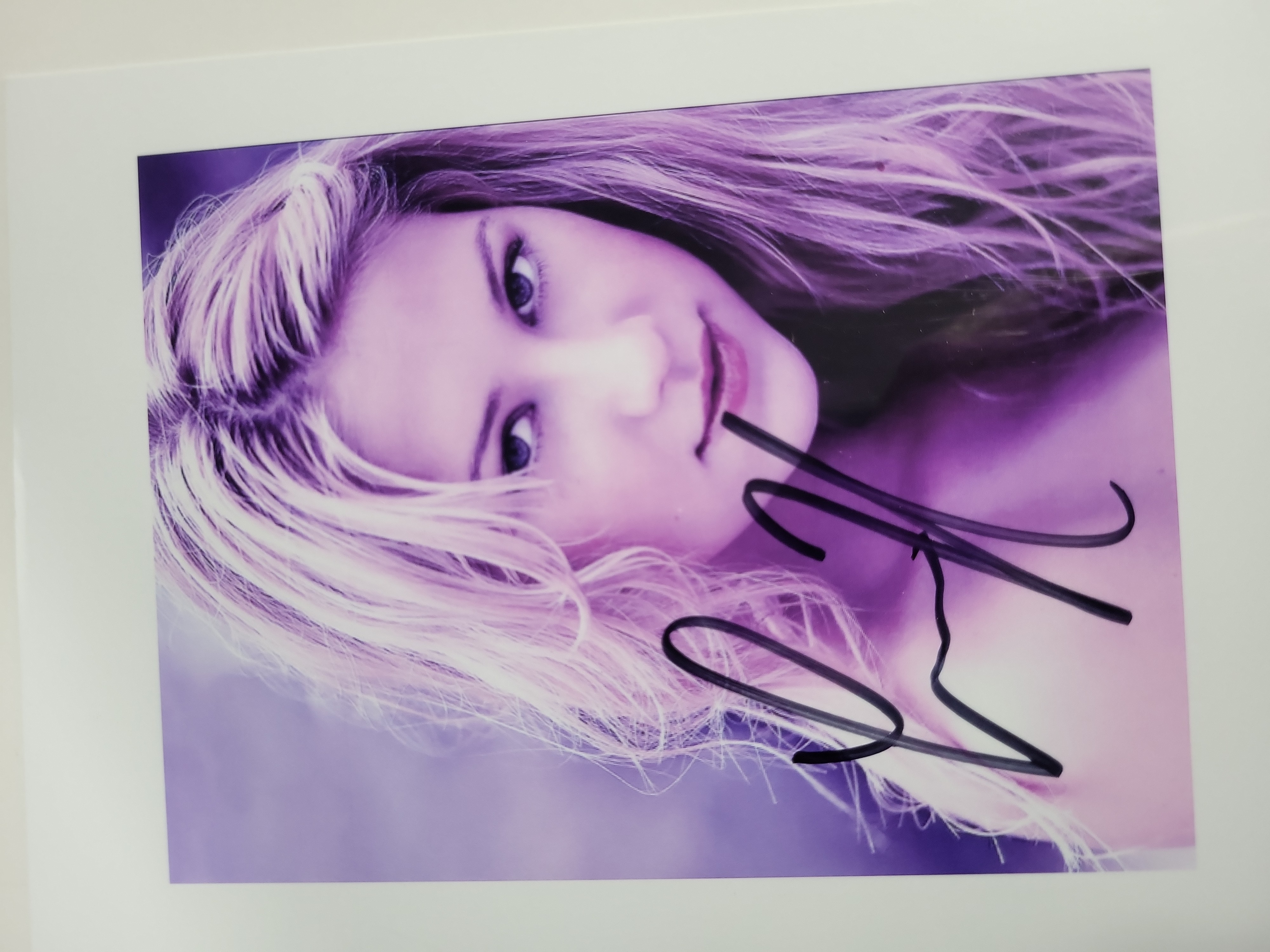 I04434 | Signed Contemporary Portrait Photographic Print
