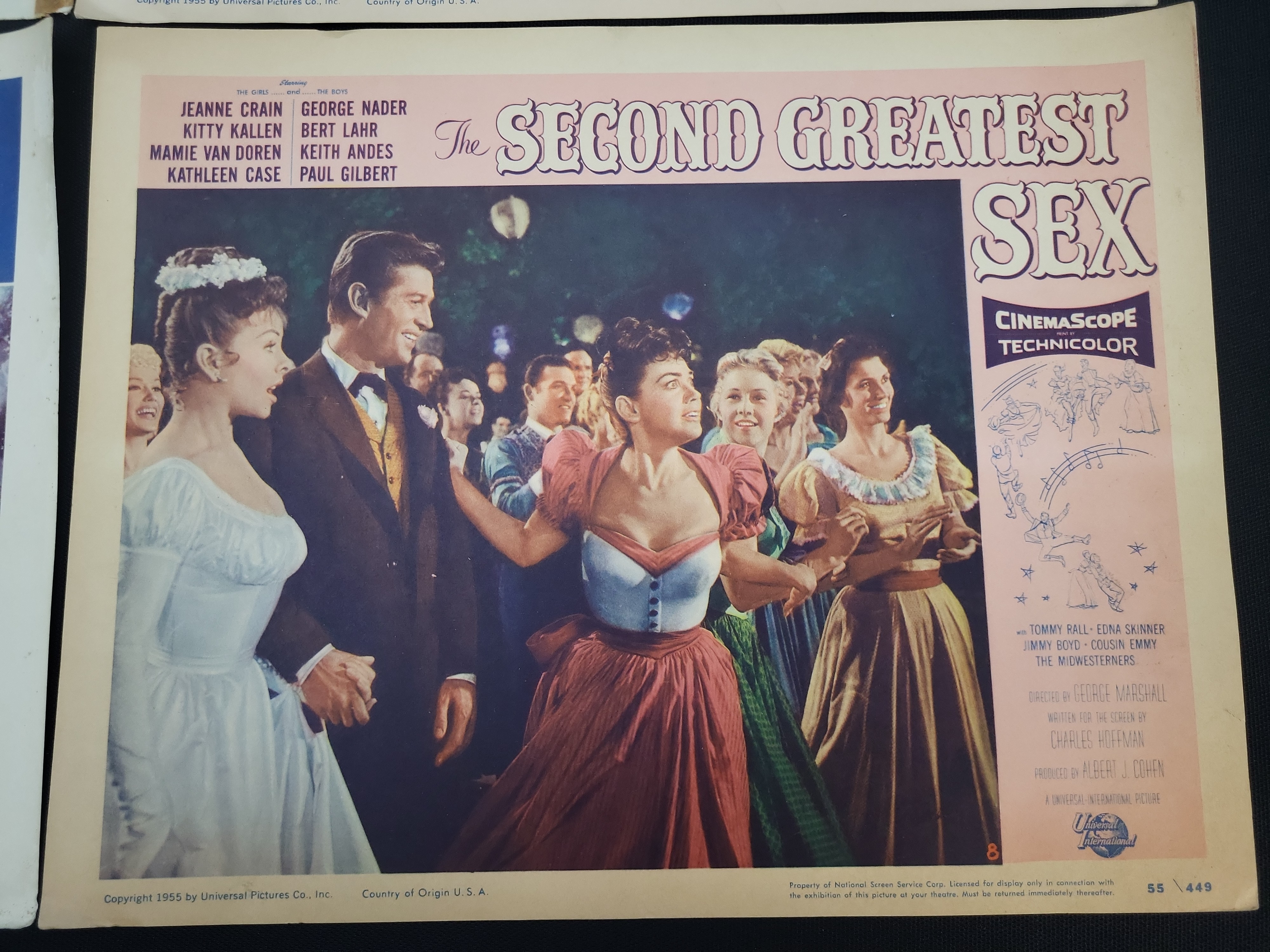 I04825 | Collection of Four 1950s Lobby Cards