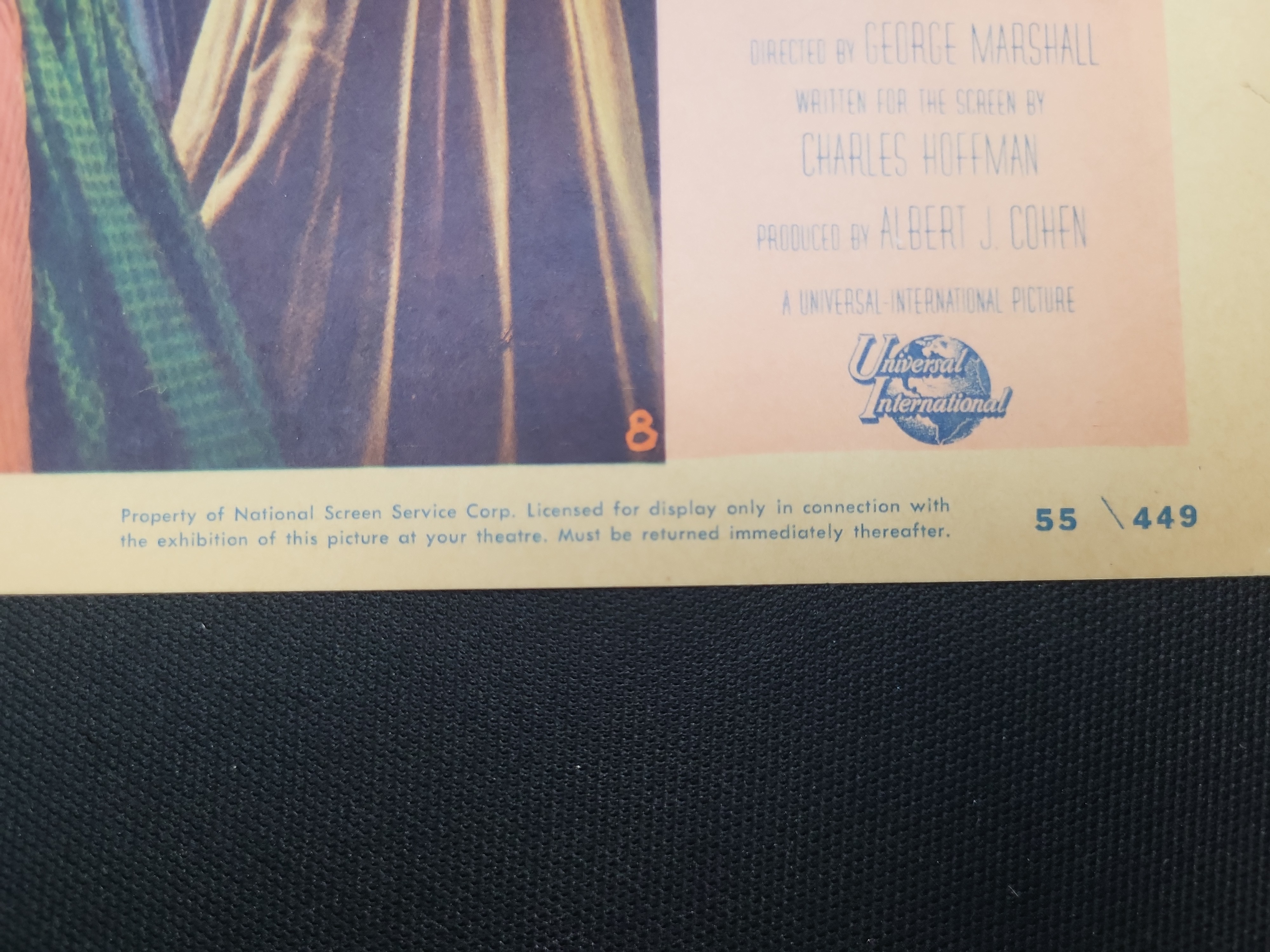 I04825 | Collection of Four 1950s Lobby Cards