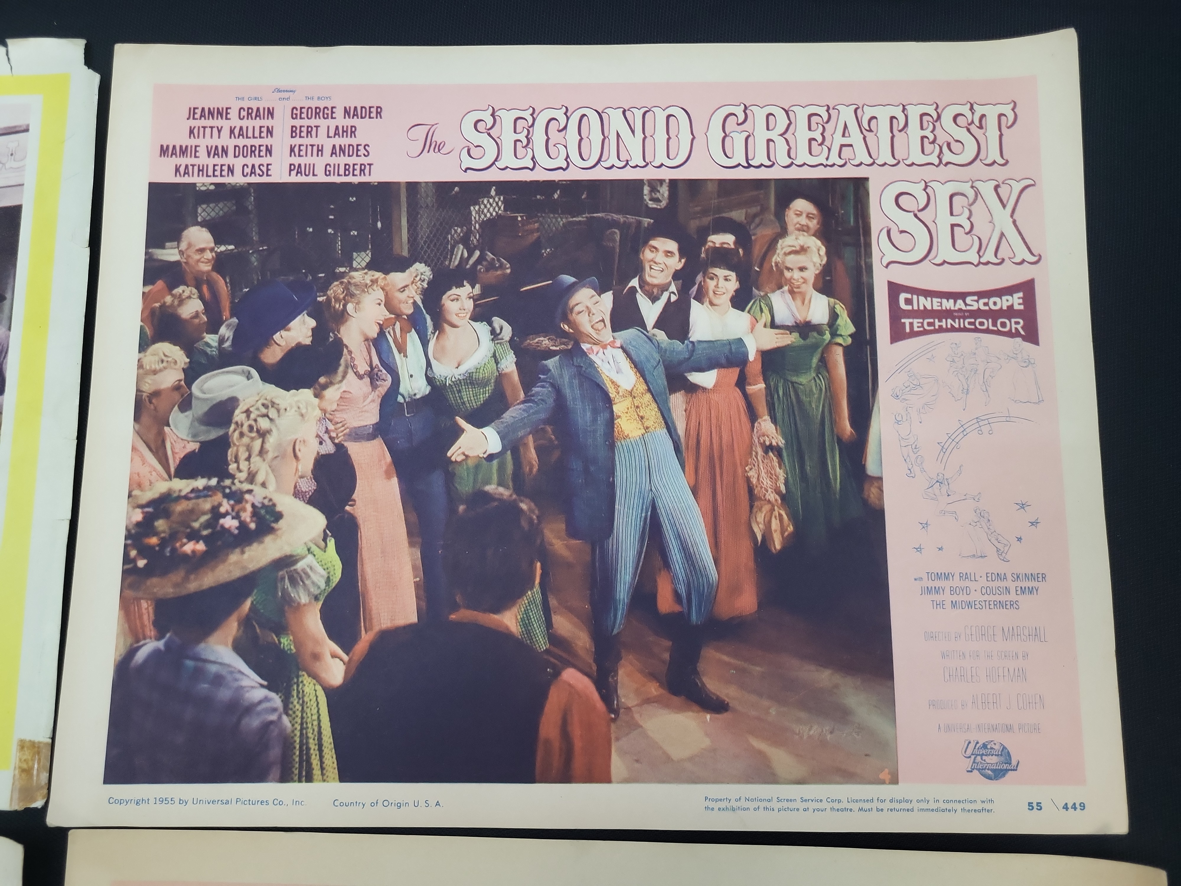 I04825 | Collection of Four 1950s Lobby Cards