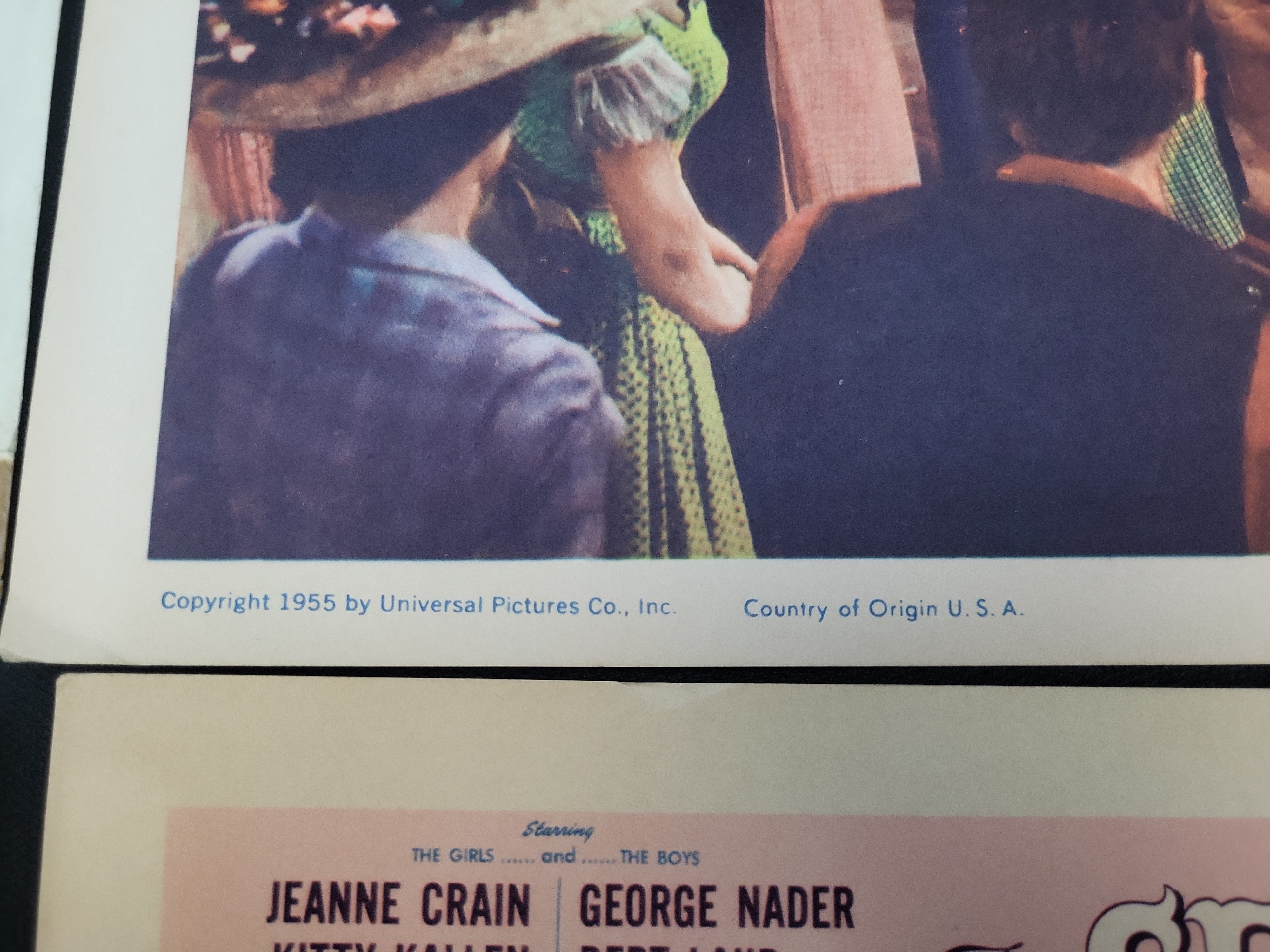 I04825 | Collection of Four 1950s Lobby Cards