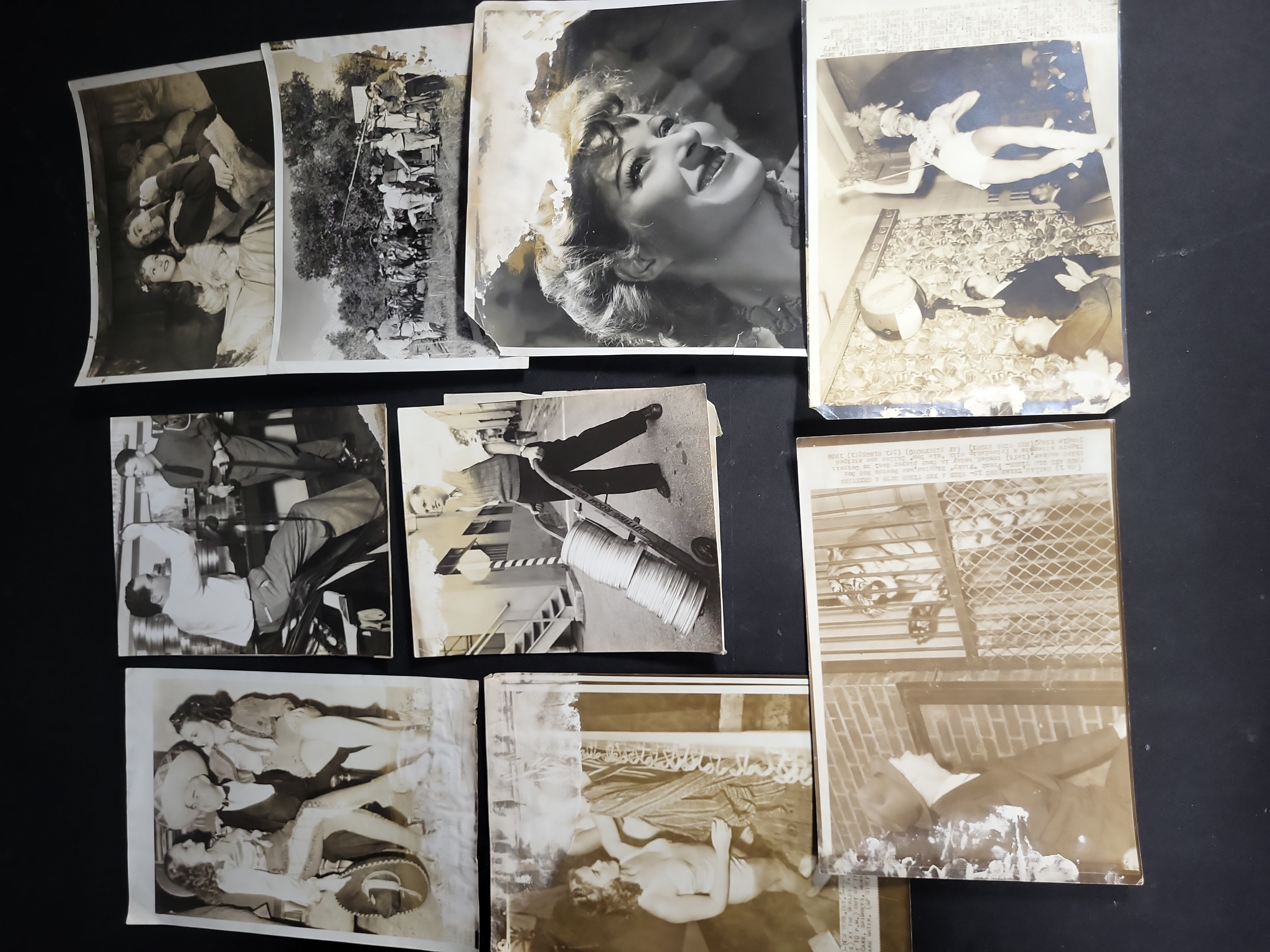 I04442 | Vintage 1930s Press and Film Photographs