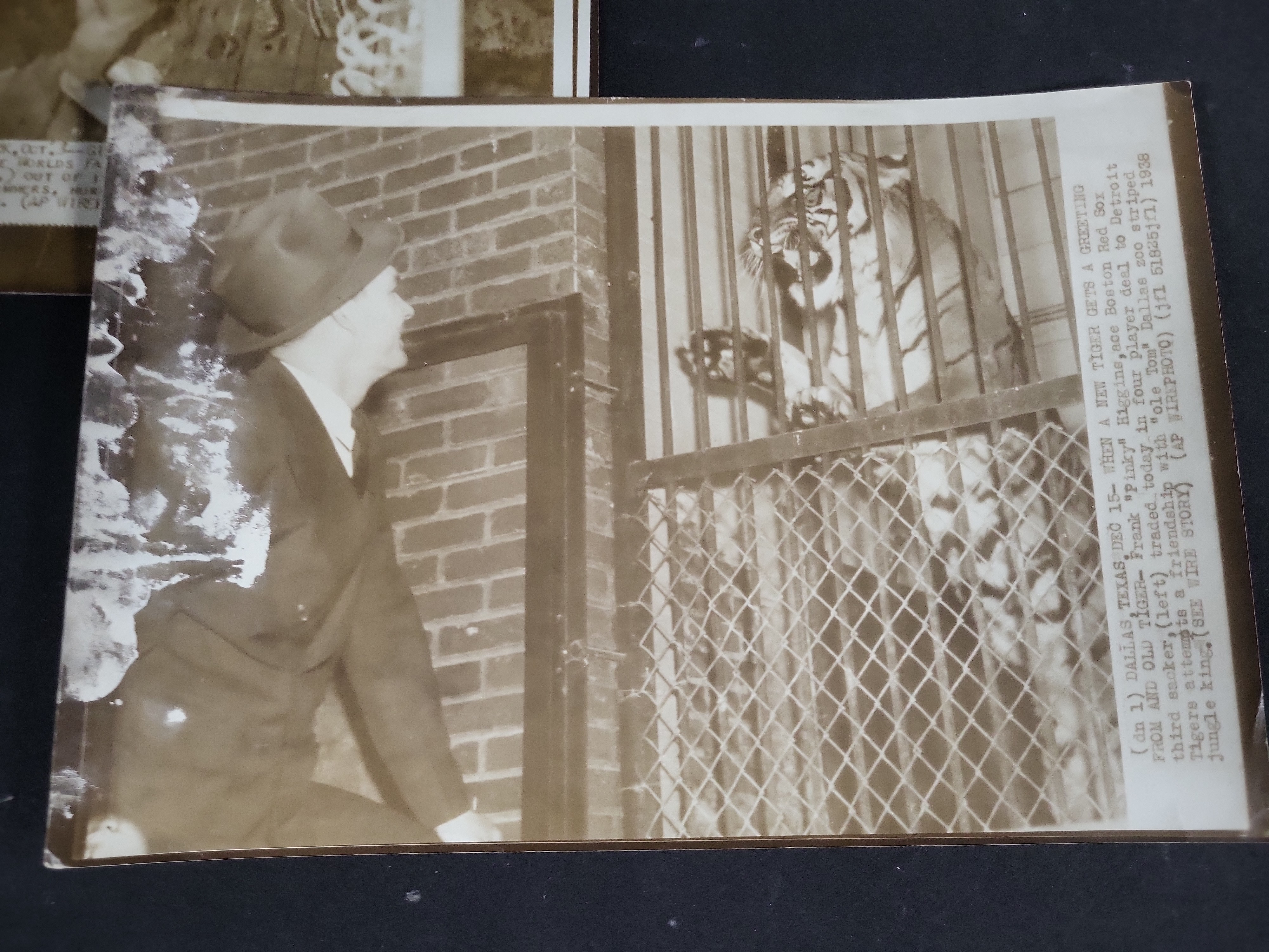 I04442 | Vintage 1930s Press and Film Photographs