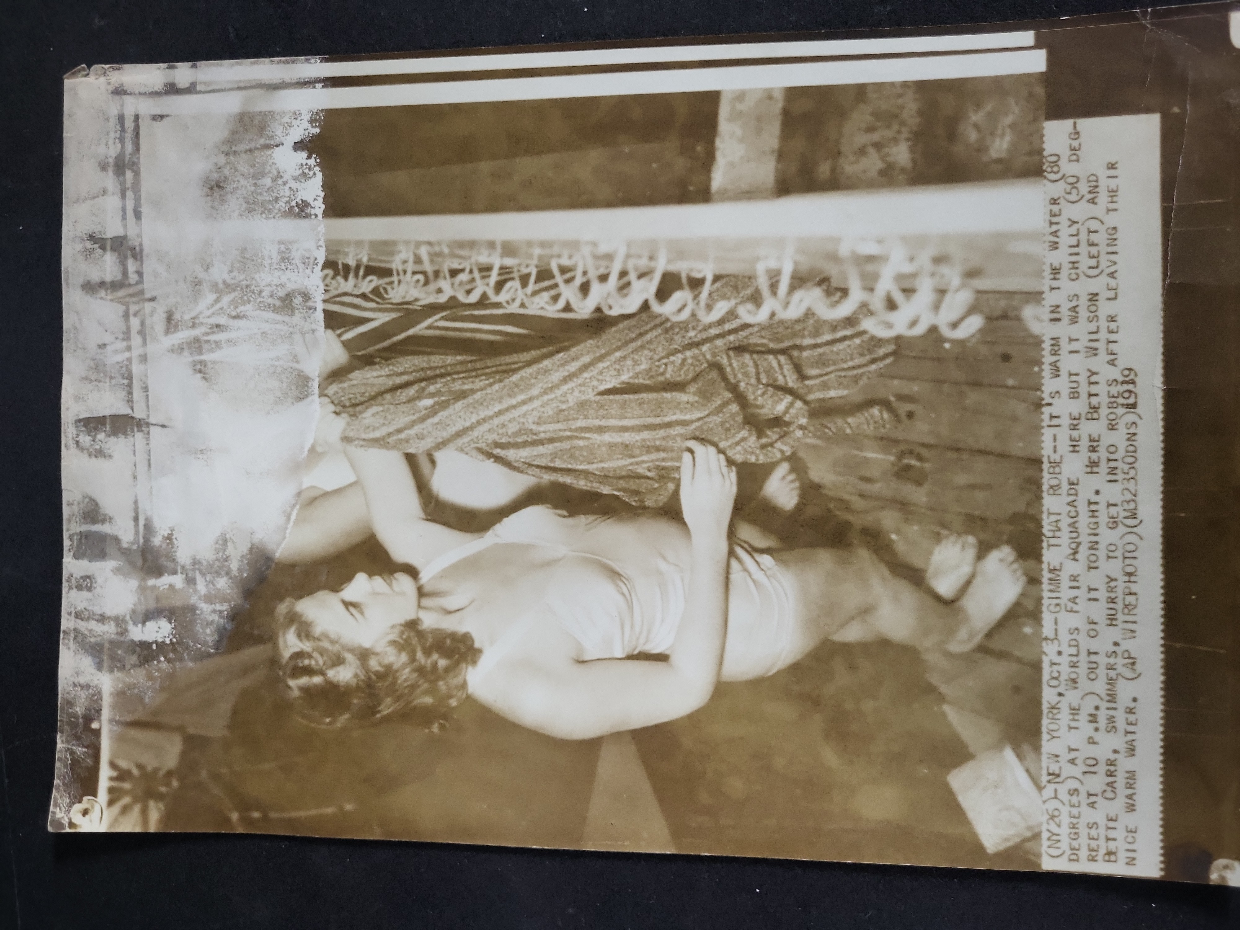 I04442 | Vintage 1930s Press and Film Photographs