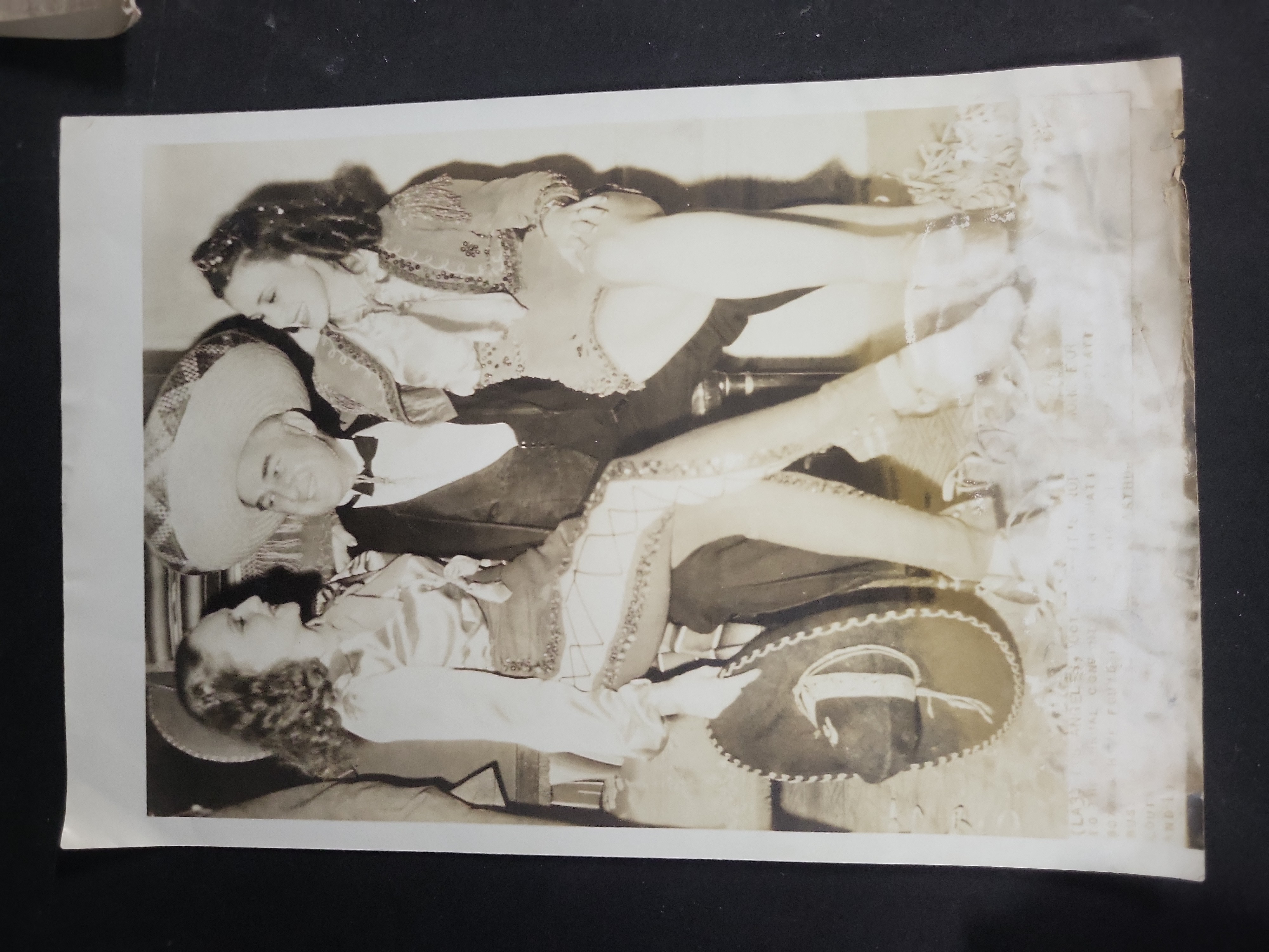 I04442 | Vintage 1930s Press and Film Photographs