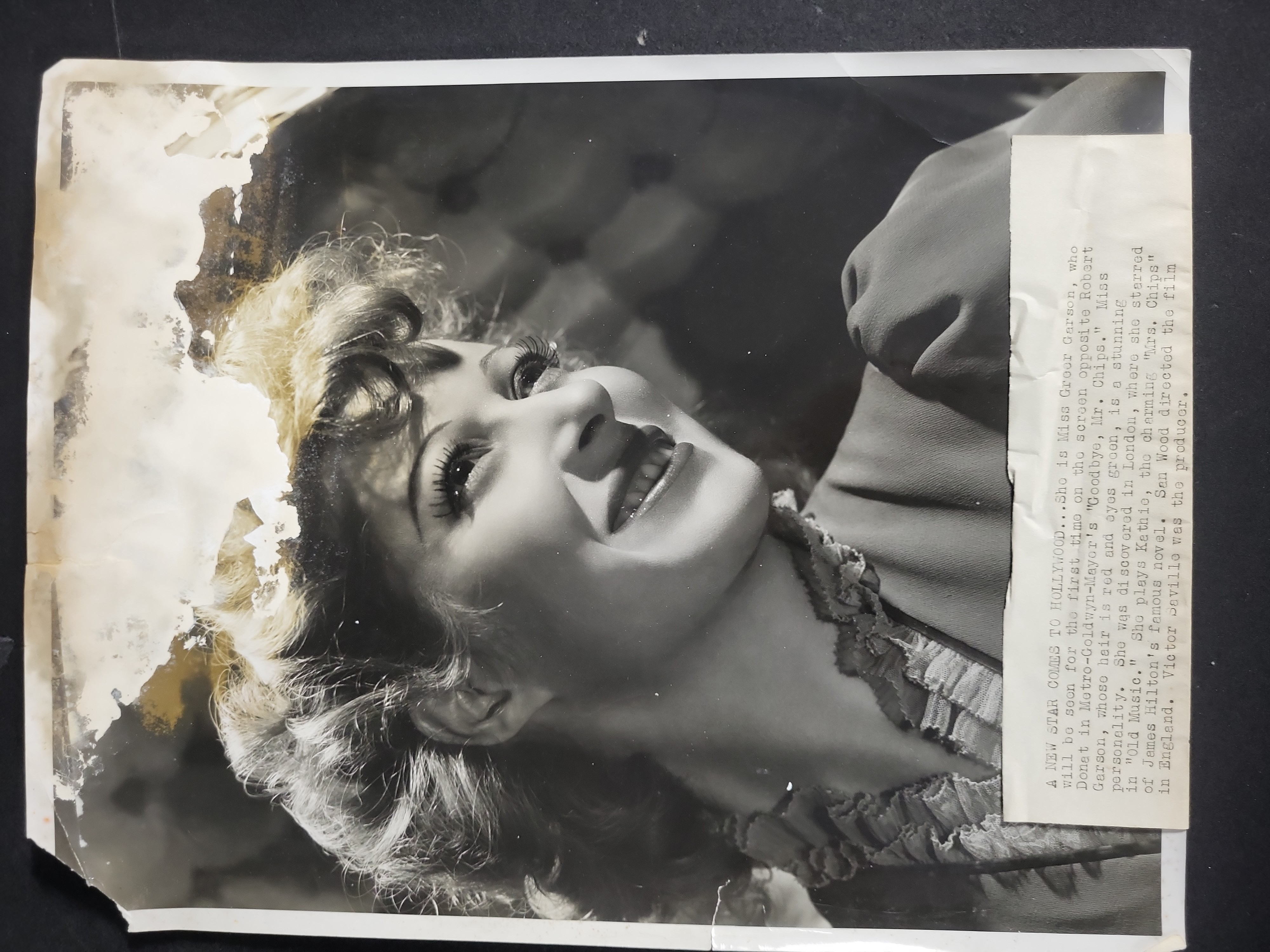 I04442 | Vintage 1930s Press and Film Photographs
