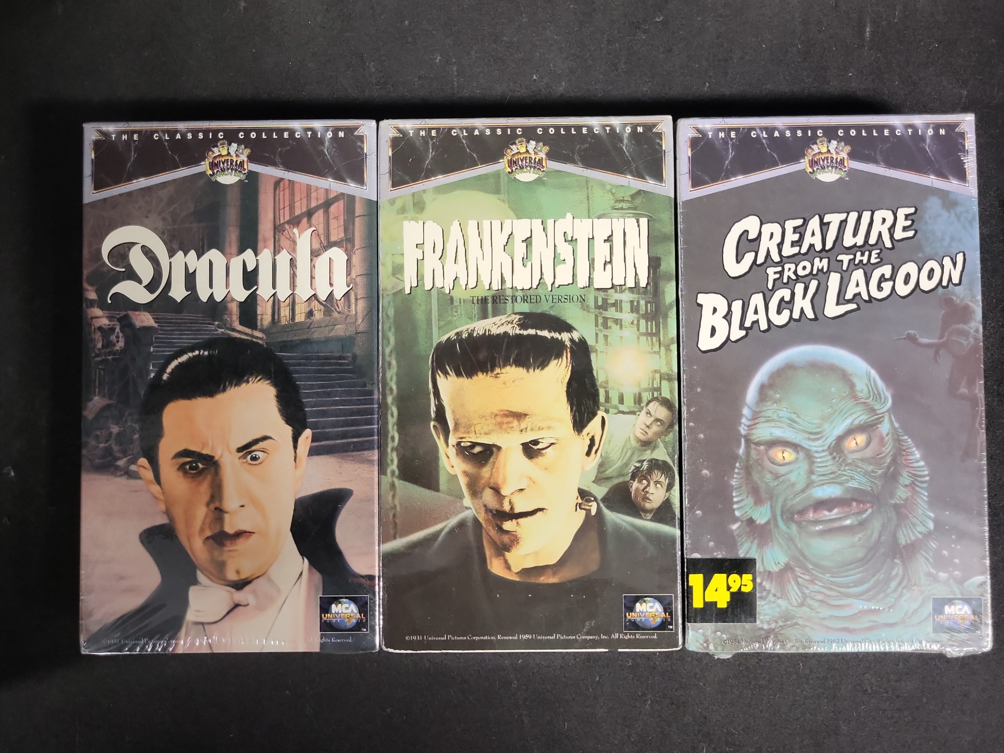I04679 | Collection of Factory Sealed VHS Tapes