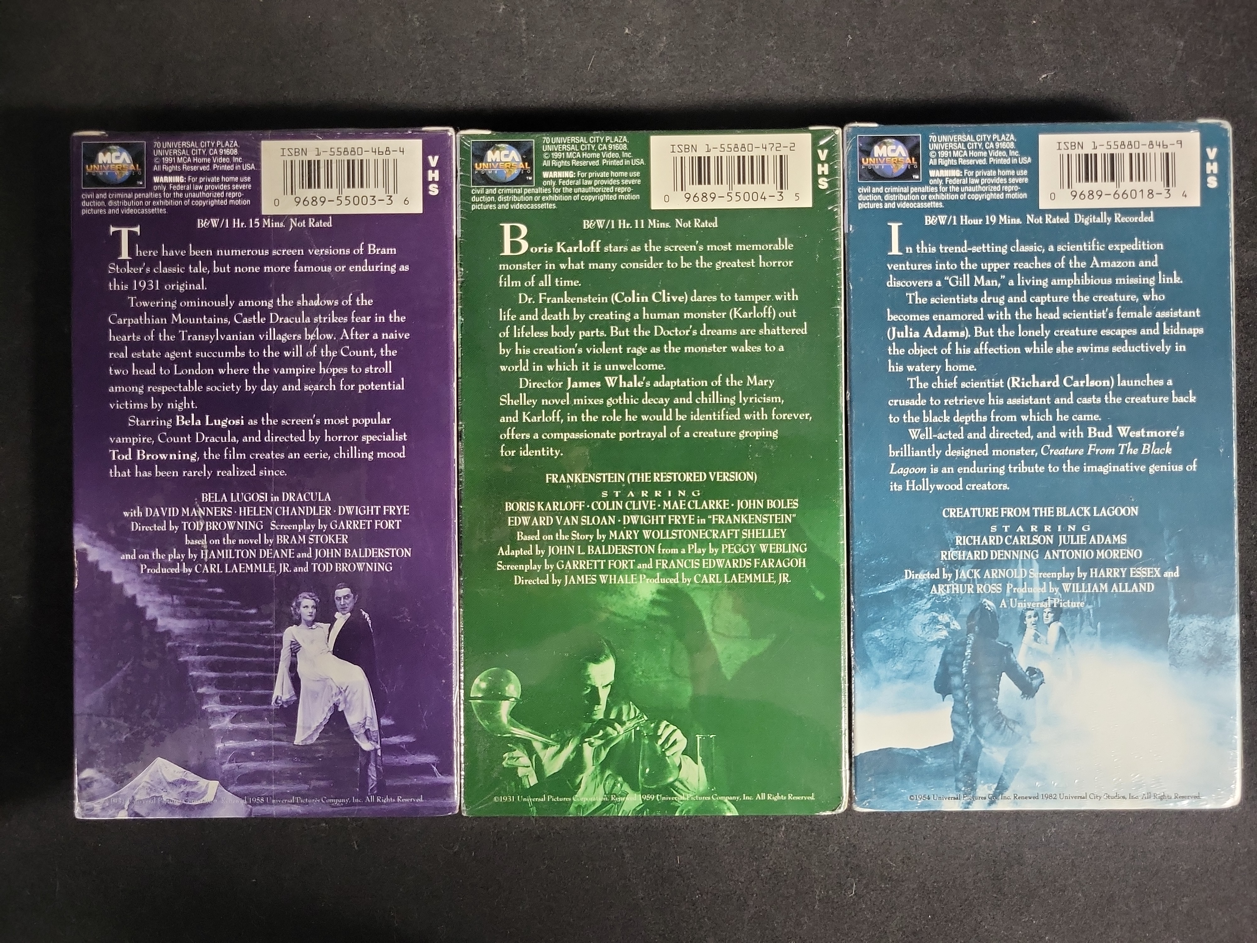I04679 | Collection of Factory Sealed VHS Tapes