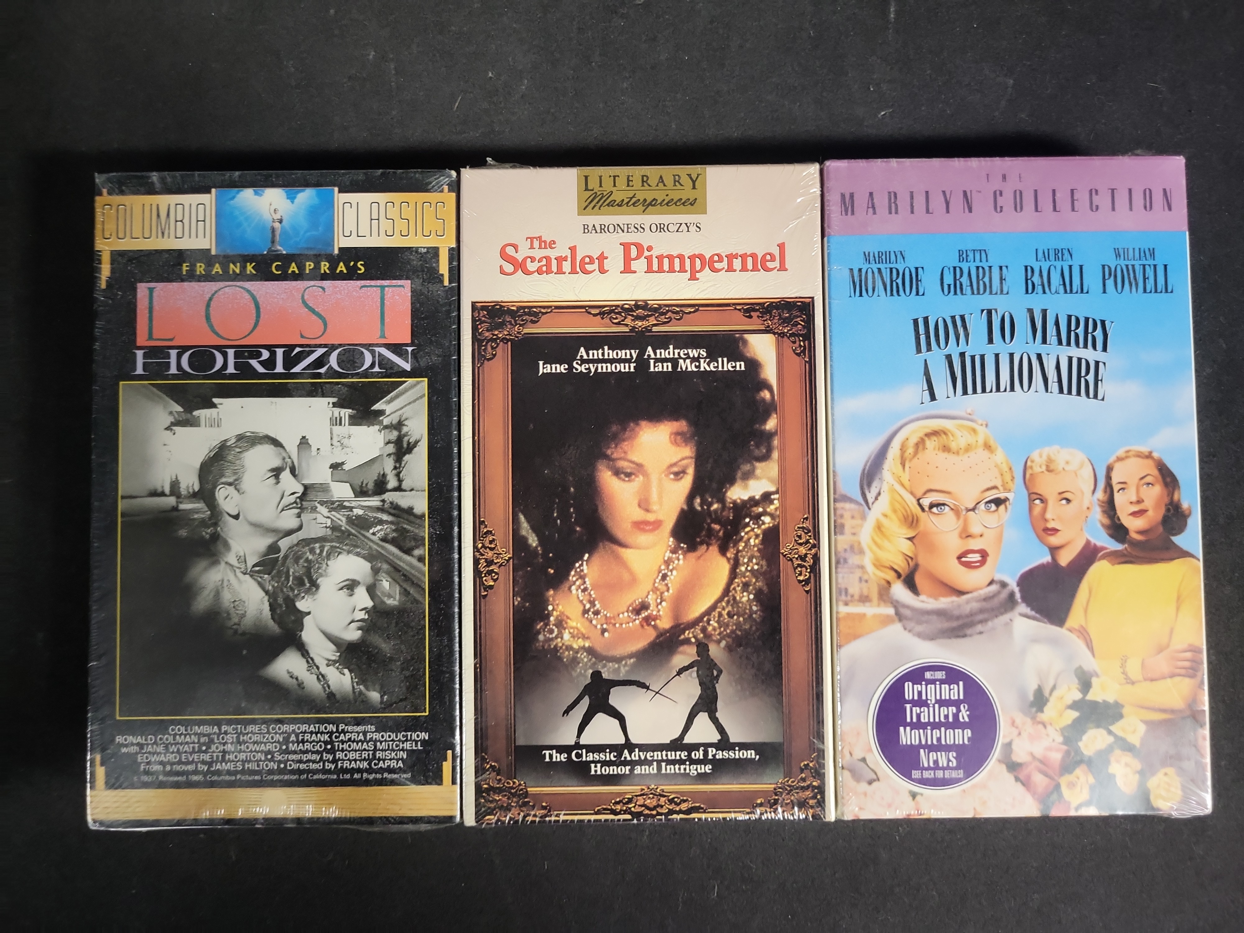 I04679 | Collection of Factory Sealed VHS Tapes