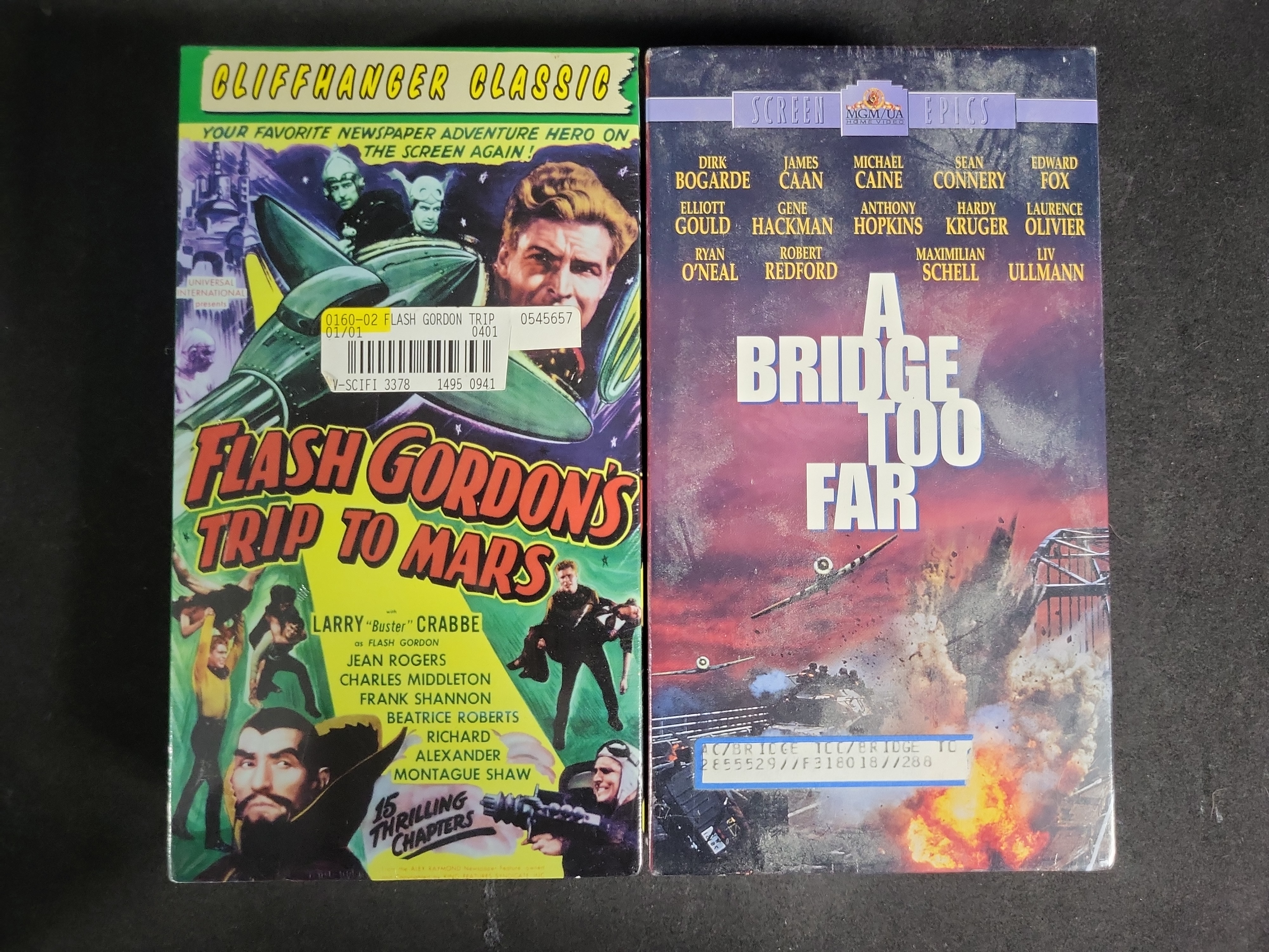 I04679 | Collection of Factory Sealed VHS Tapes