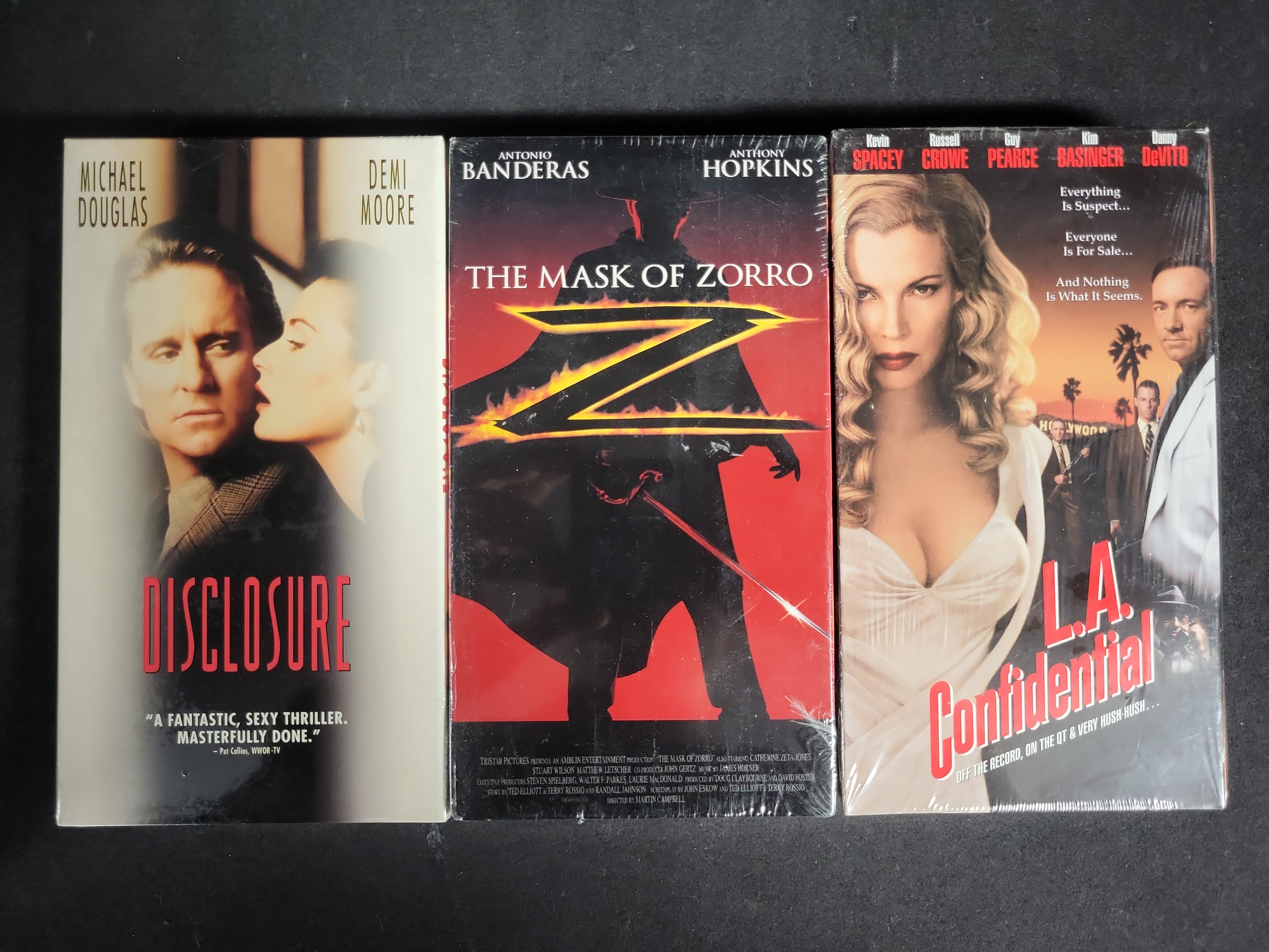 I04679 | Collection of Factory Sealed VHS Tapes