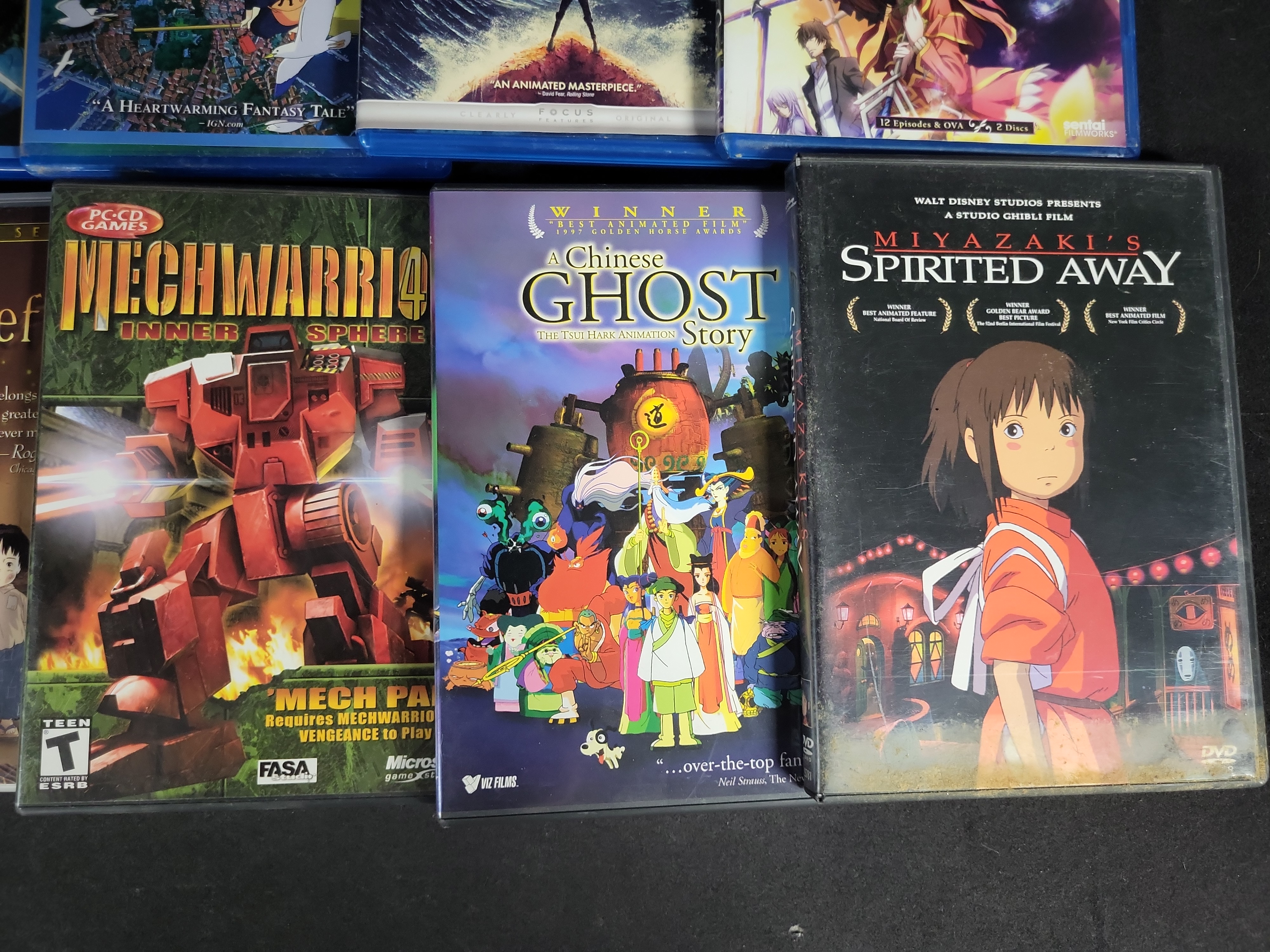 I04681 | Ten Studio Ghibli and Anime Items