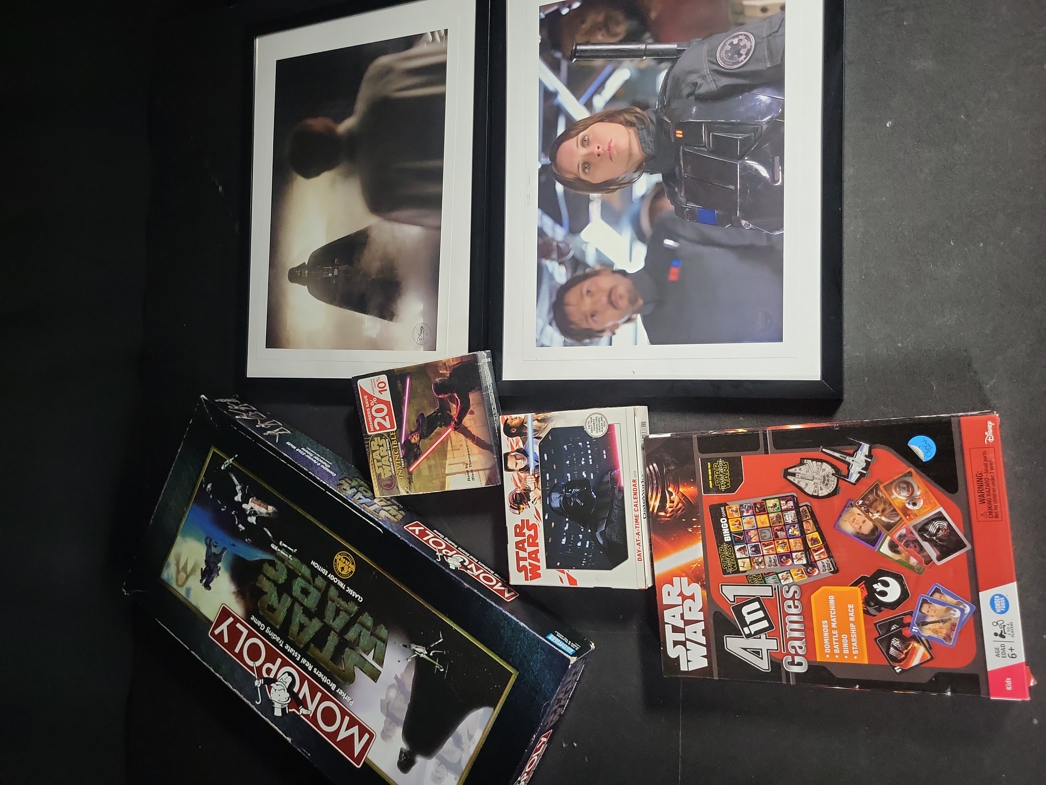 I04675 | Collection of Star Wars Memorabilia